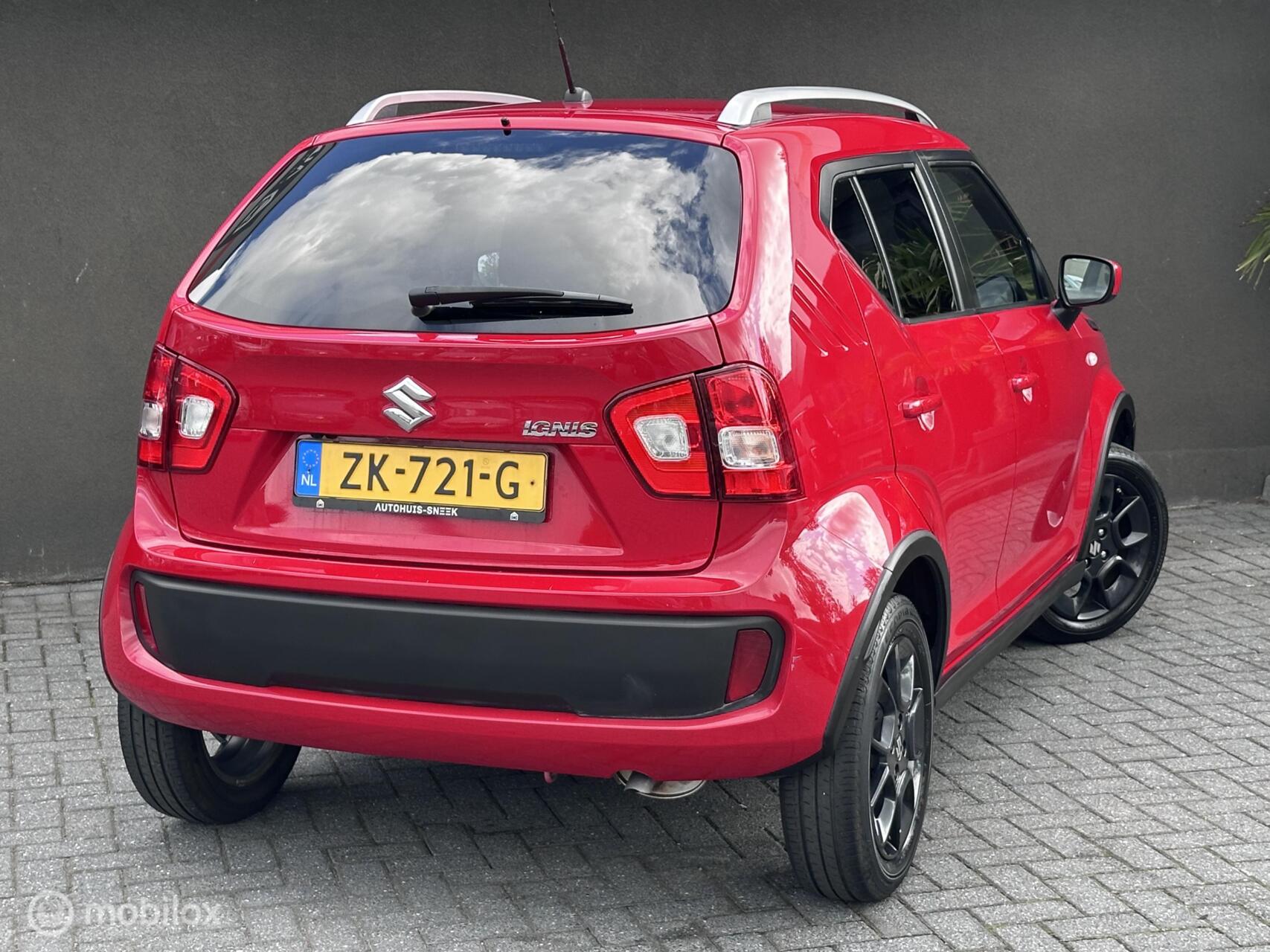 Foto van Suzuki Ignis