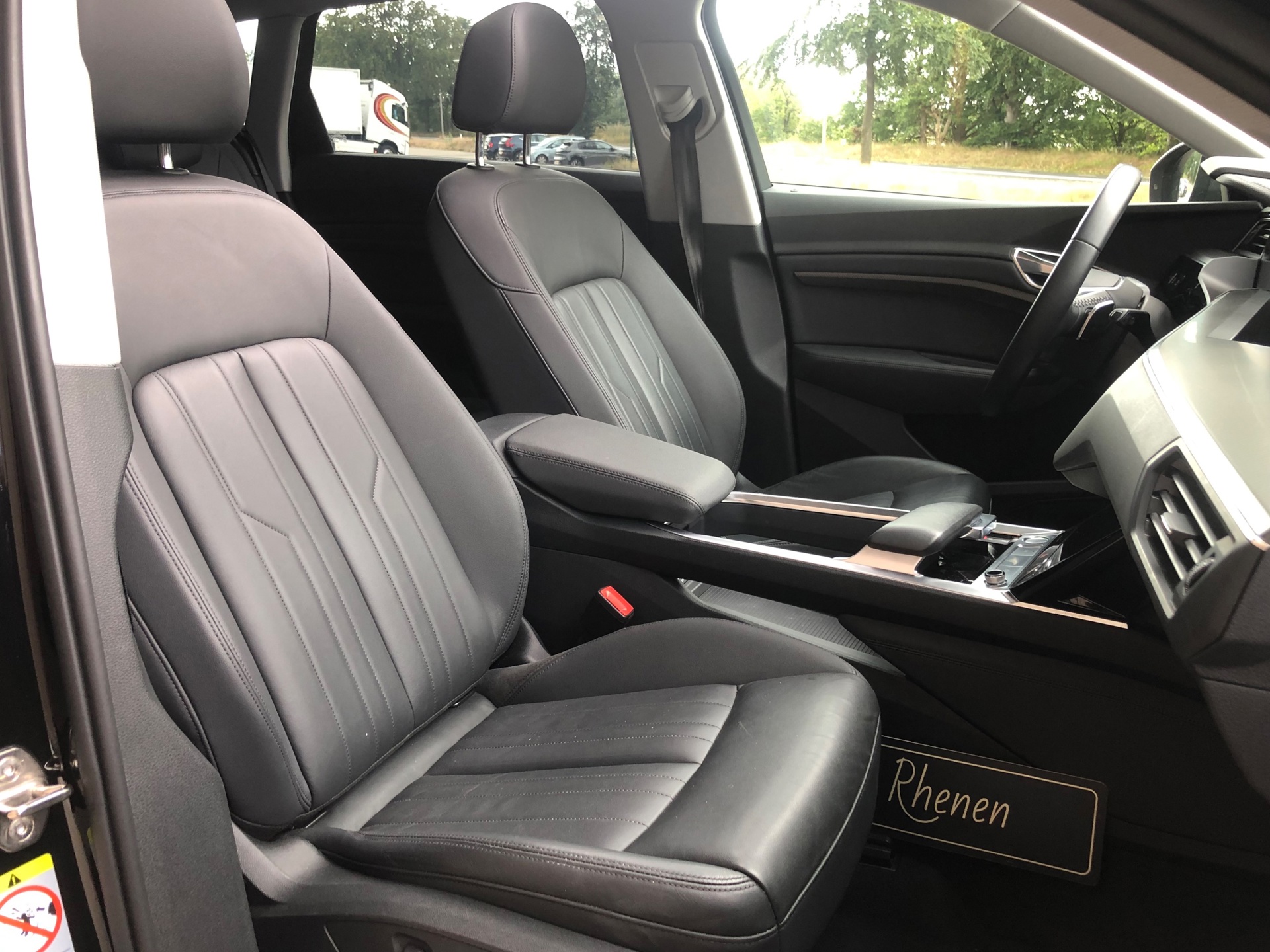 Foto van Audi E-tron 50