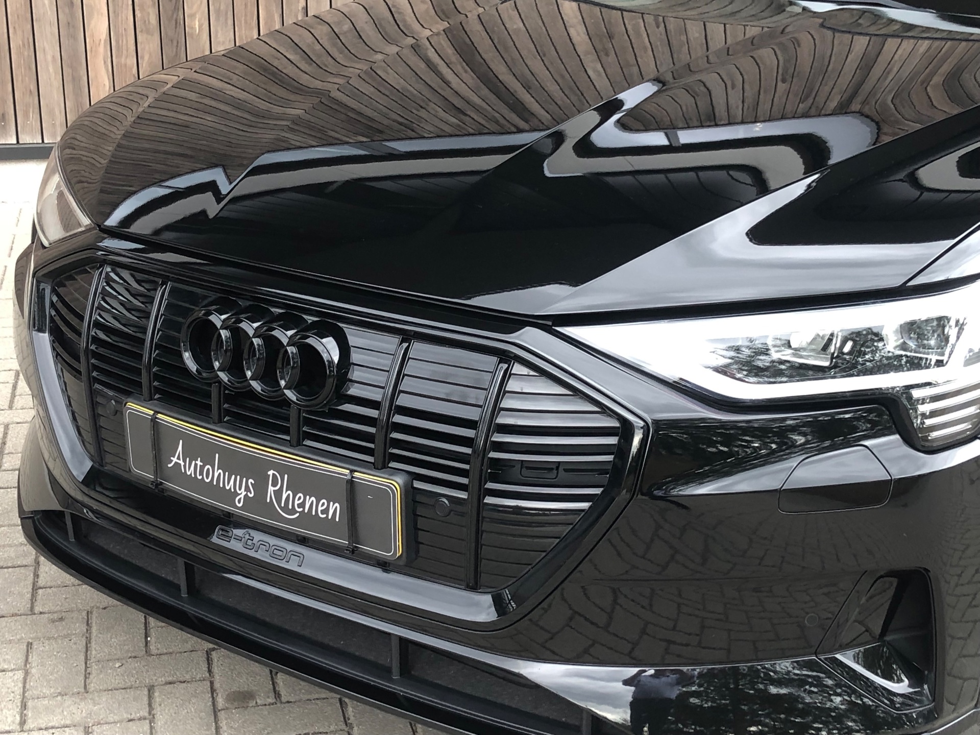 Foto van Audi E-tron 50