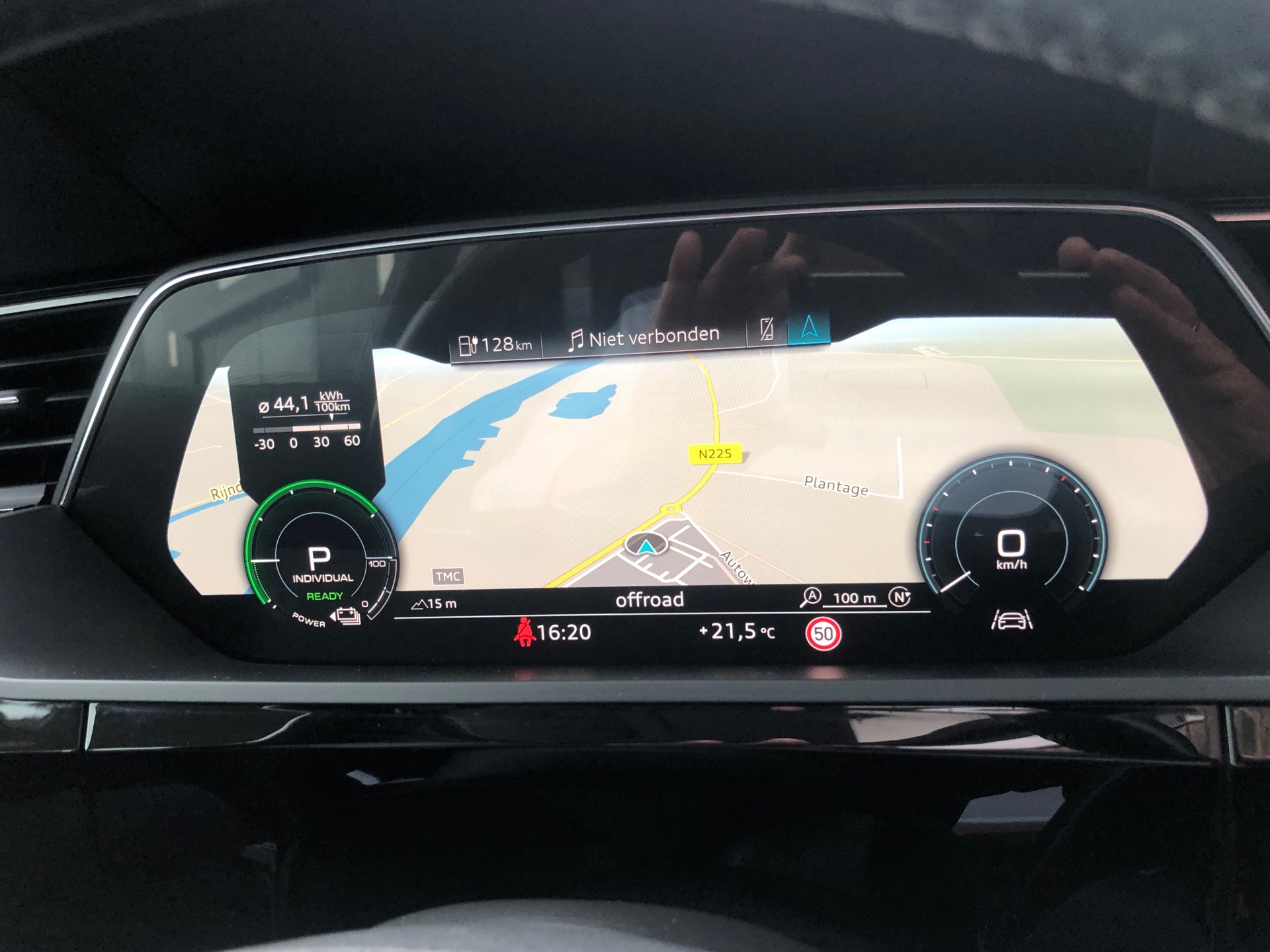 Foto van Audi E-tron 50
