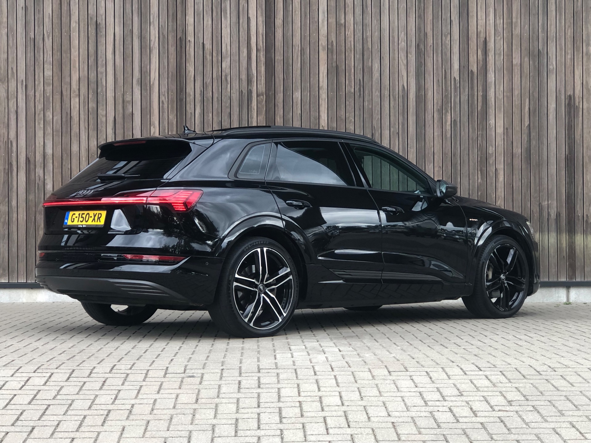 Foto van Audi E-tron 50