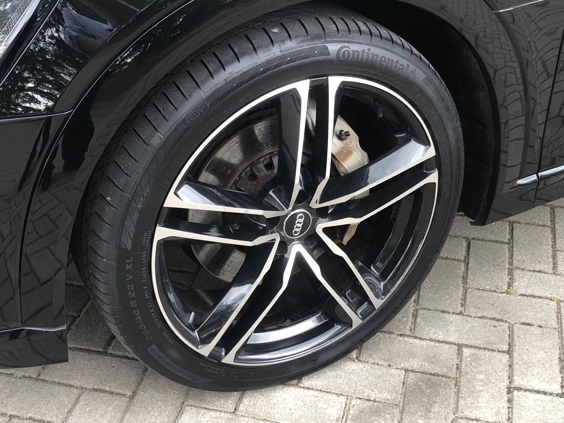 Foto van Audi E-tron 50
