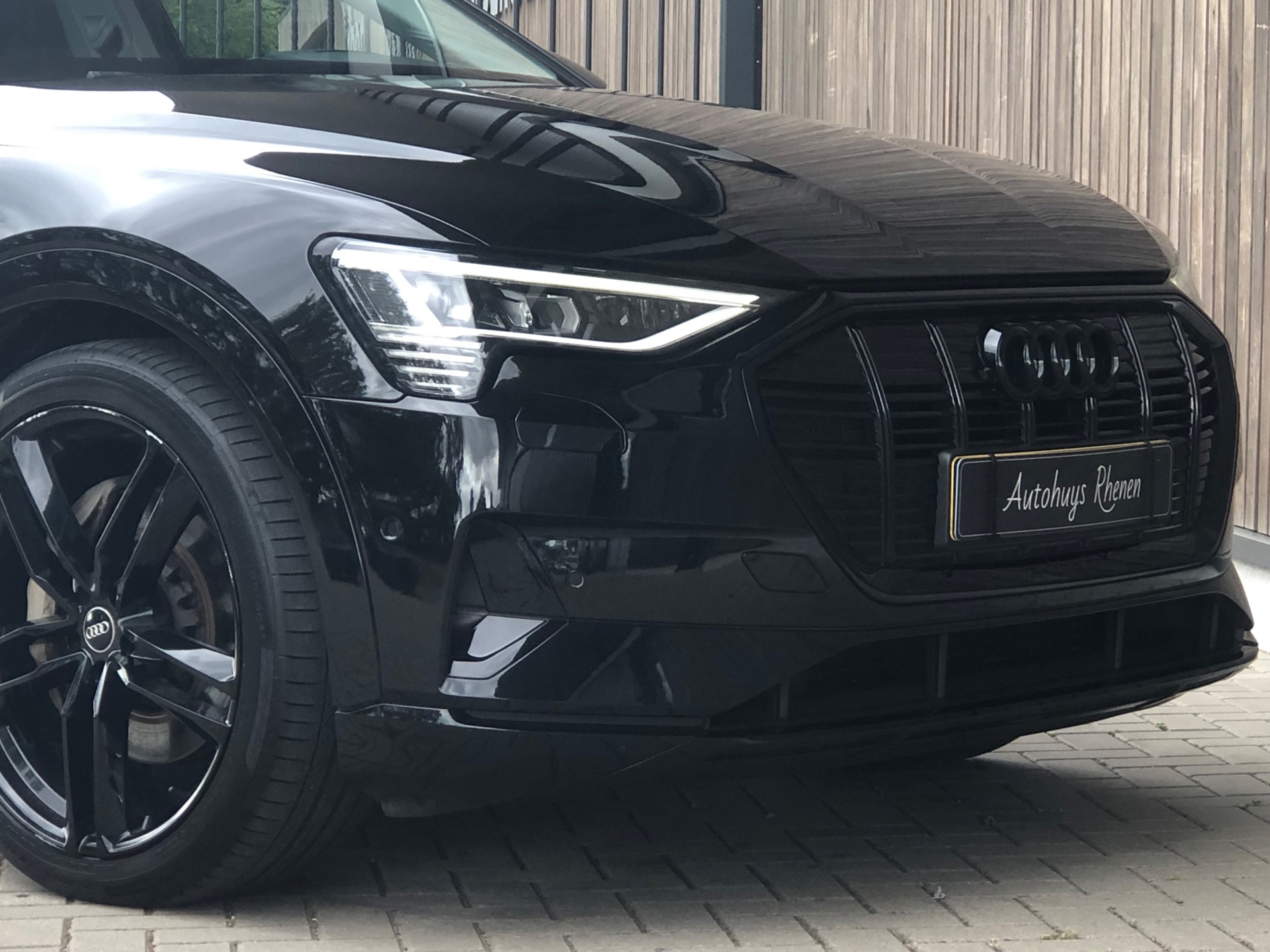 Foto van Audi E-tron 50