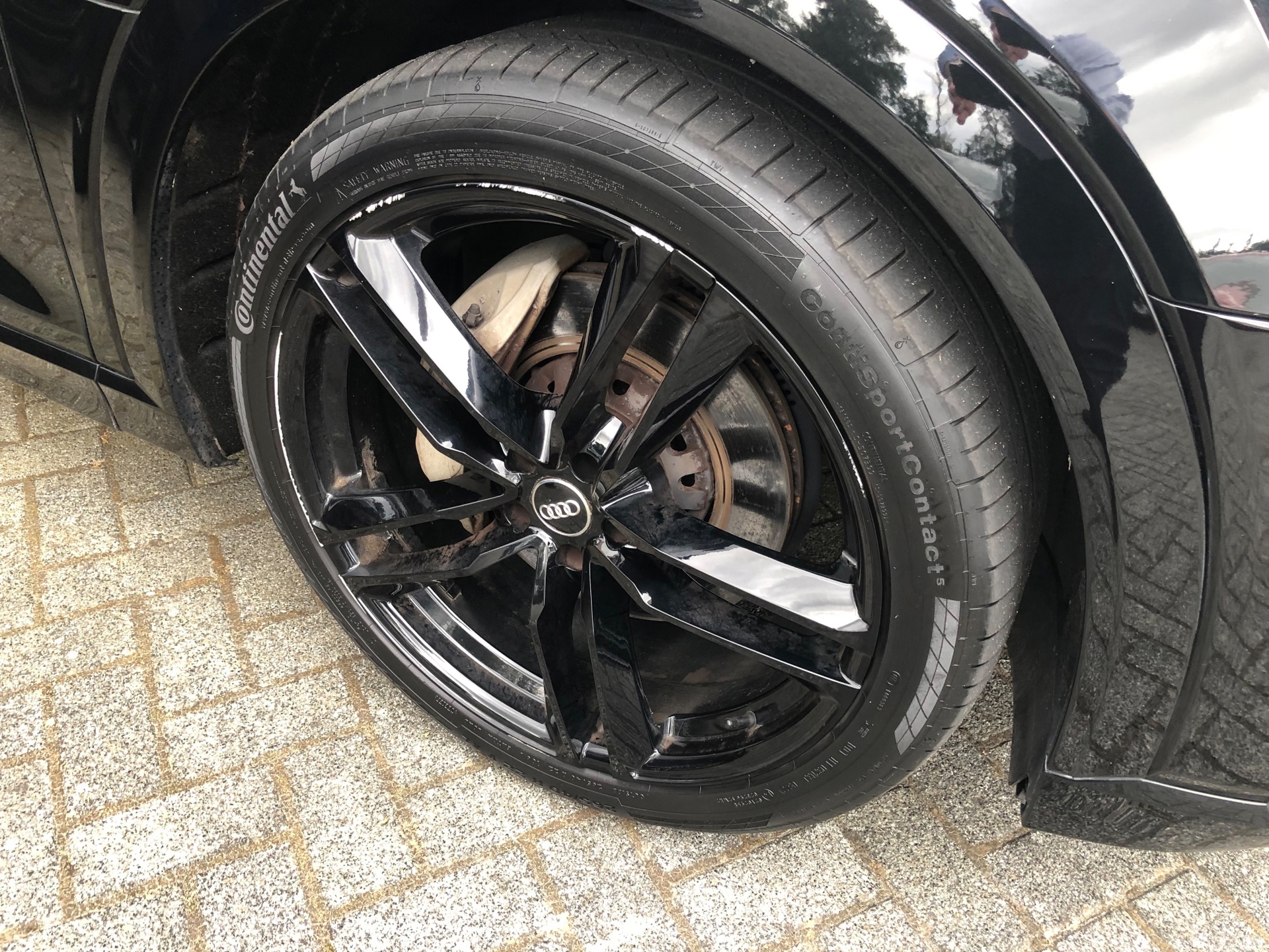 Foto van Audi E-tron 50