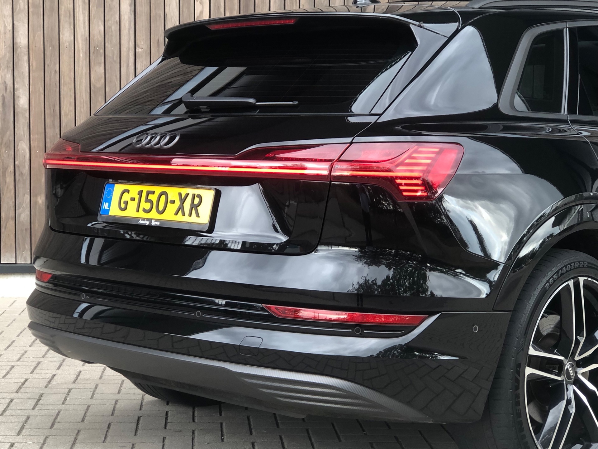 Foto van Audi E-tron 50