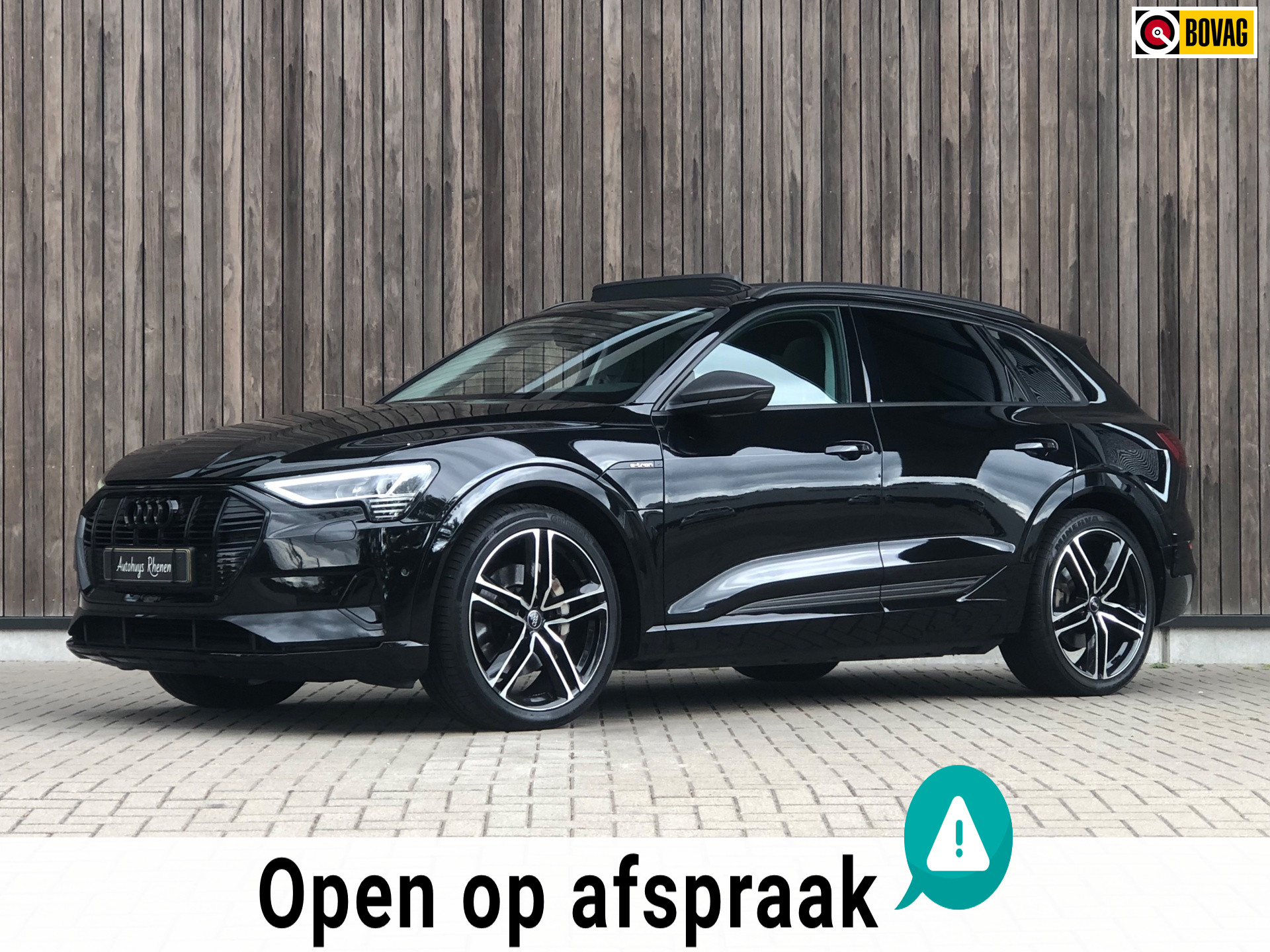 Audi E-tron 50 E-tron 50 quattro Black edition plus 71 kWh 2019 - voorkant