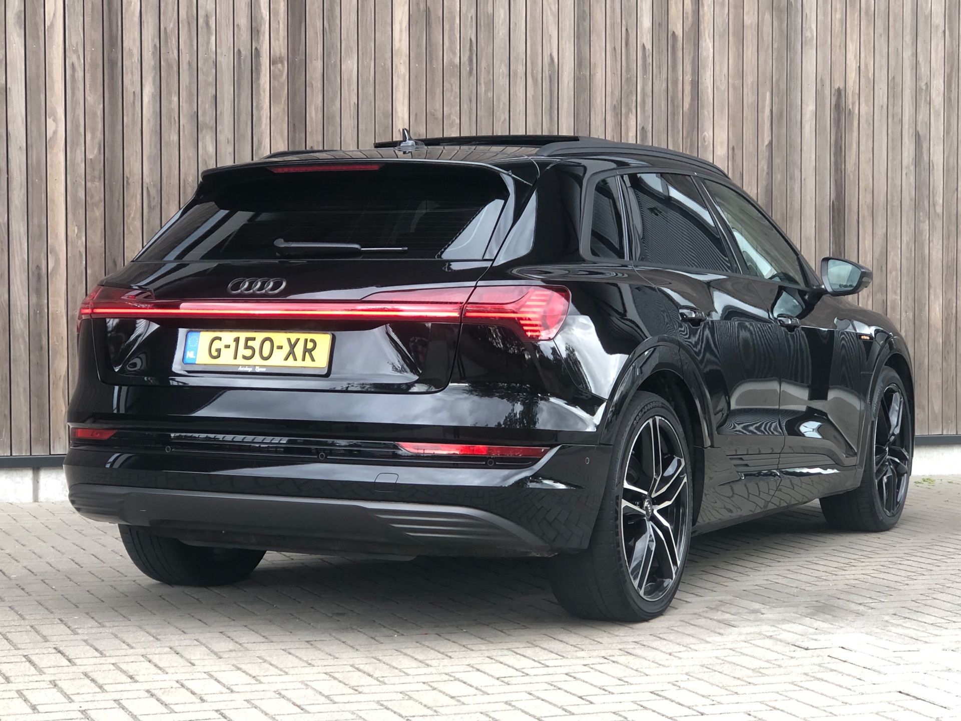 Foto van Audi E-tron 50
