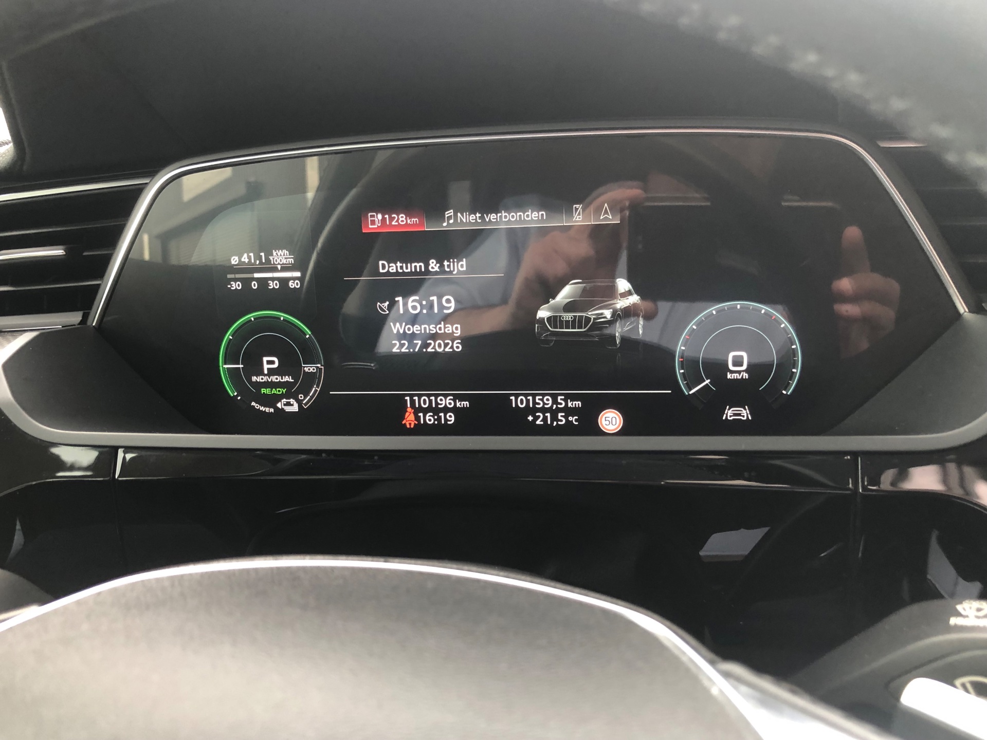 Foto van Audi E-tron 50