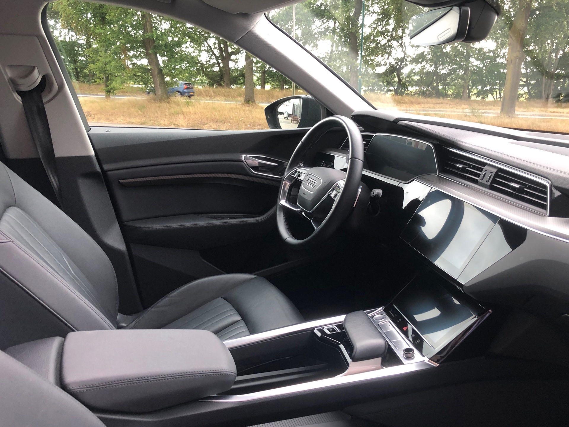 Foto van Audi E-tron 50
