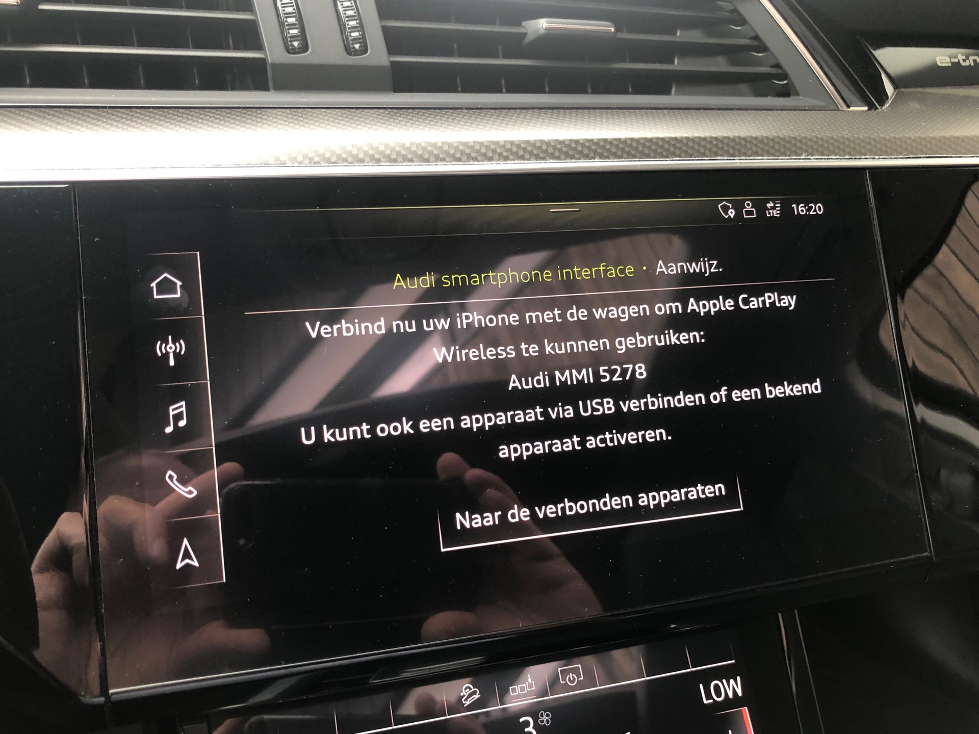 Foto van Audi E-tron 50