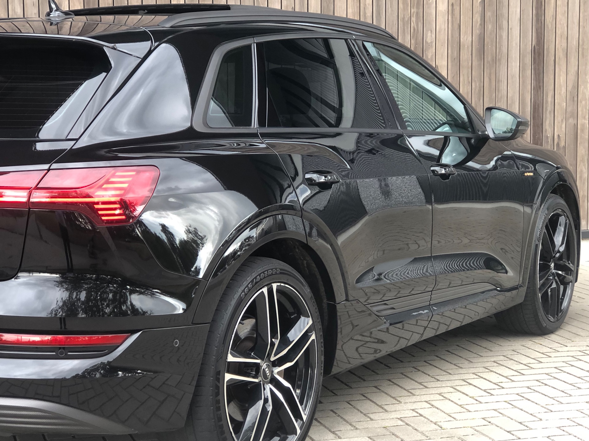 Foto van Audi E-tron 50
