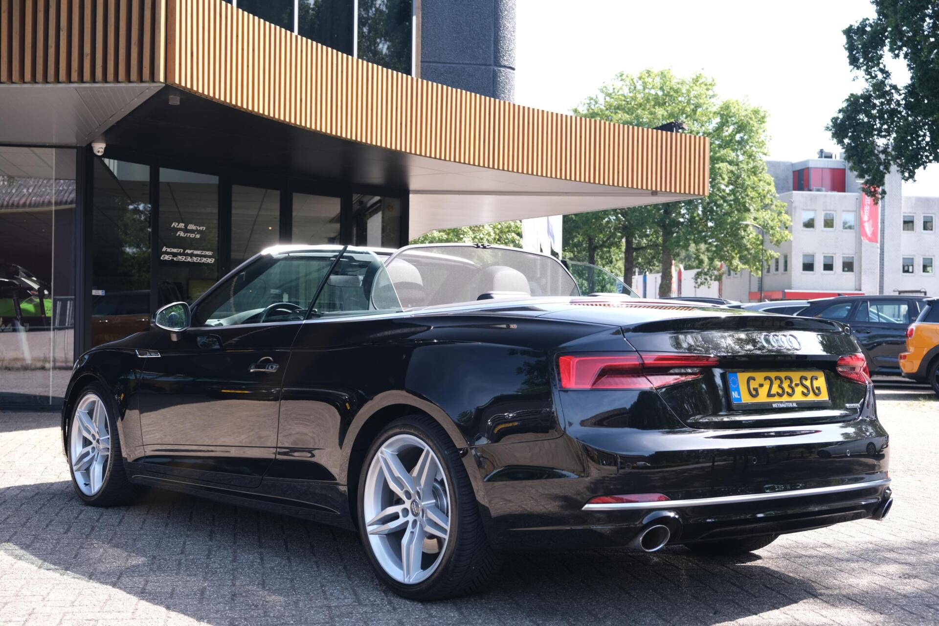 Foto van Audi A5 Cabriolet
