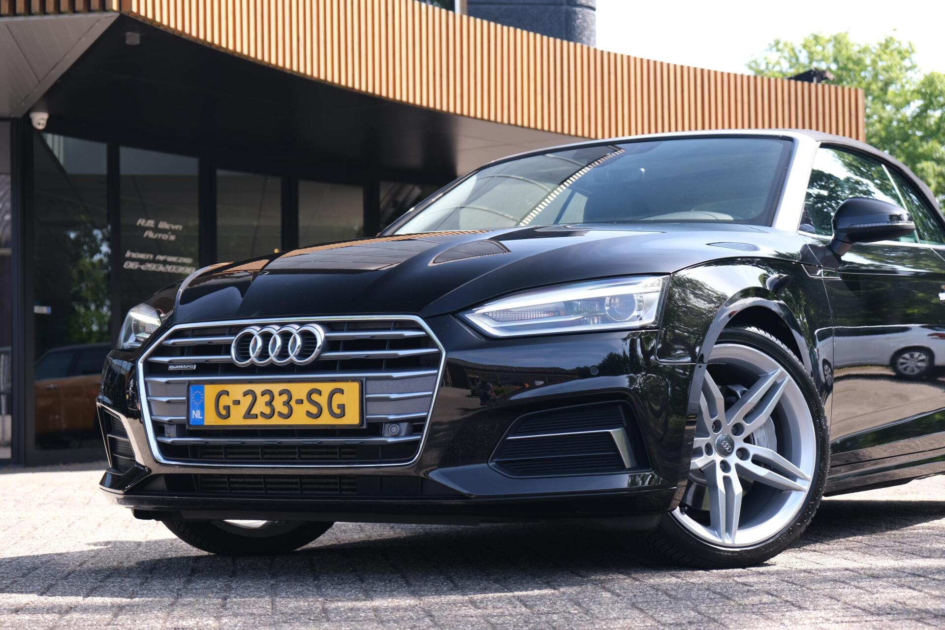 Foto van Audi A5 Cabriolet