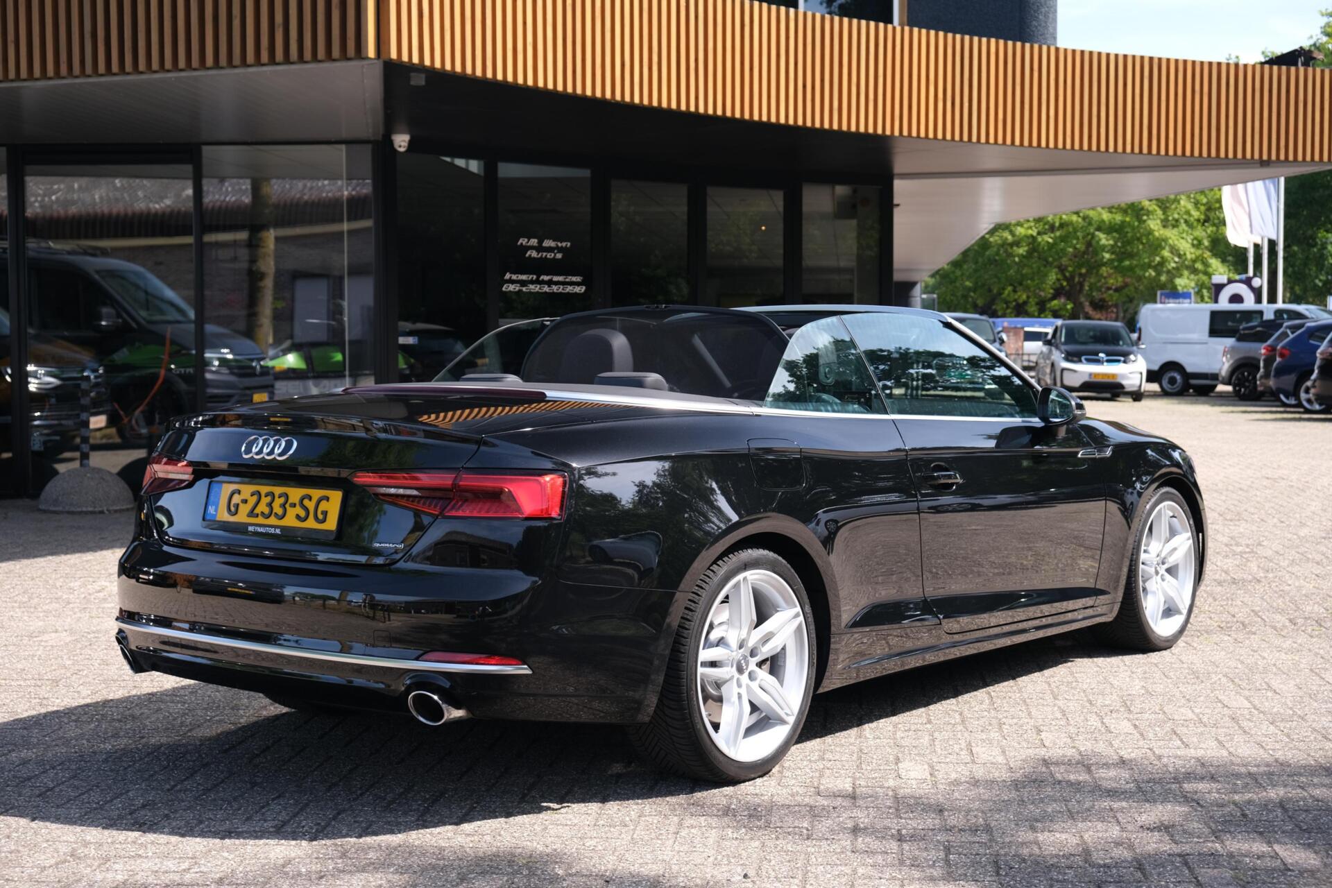 Foto van Audi A5 Cabriolet