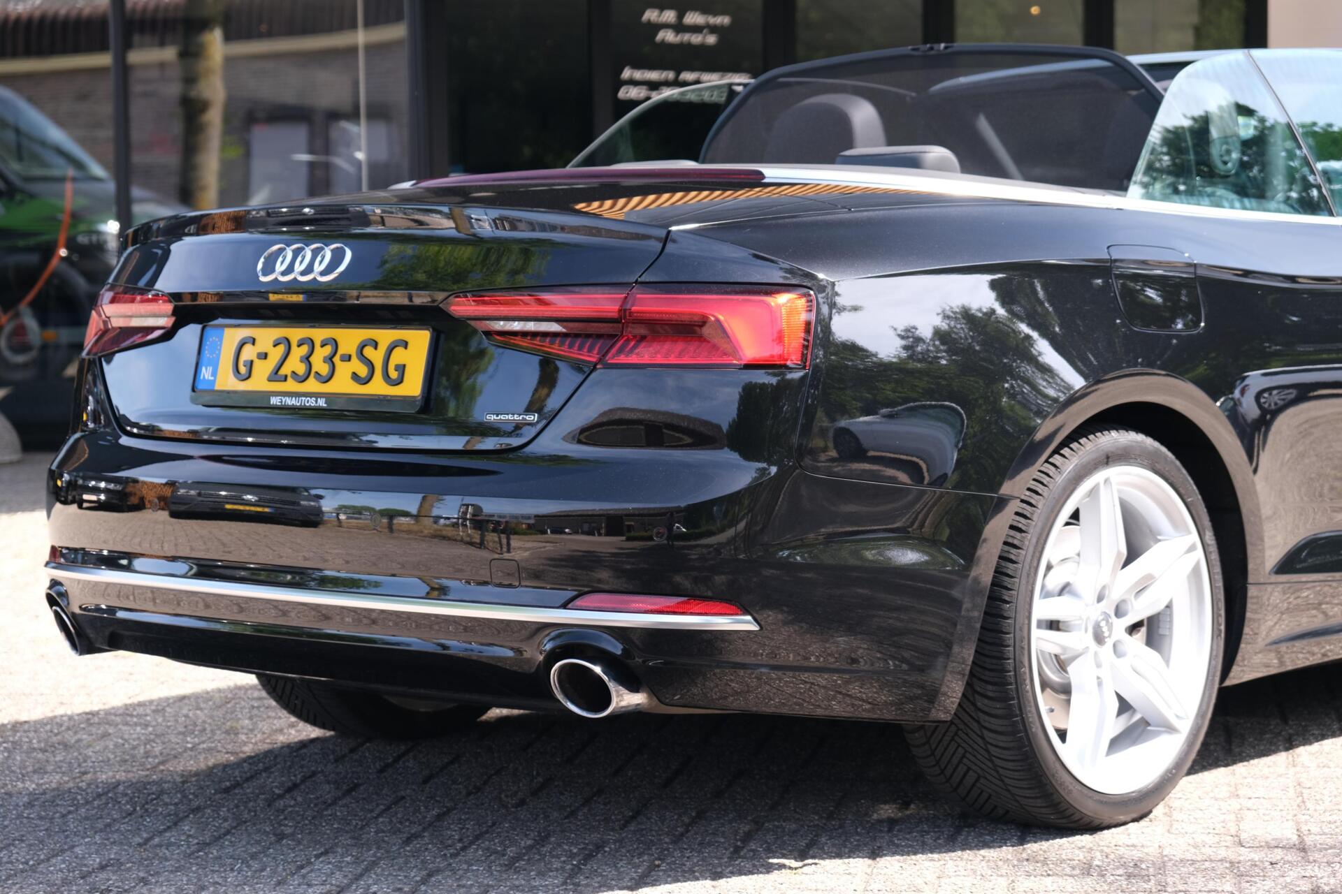 Foto van Audi A5 Cabriolet