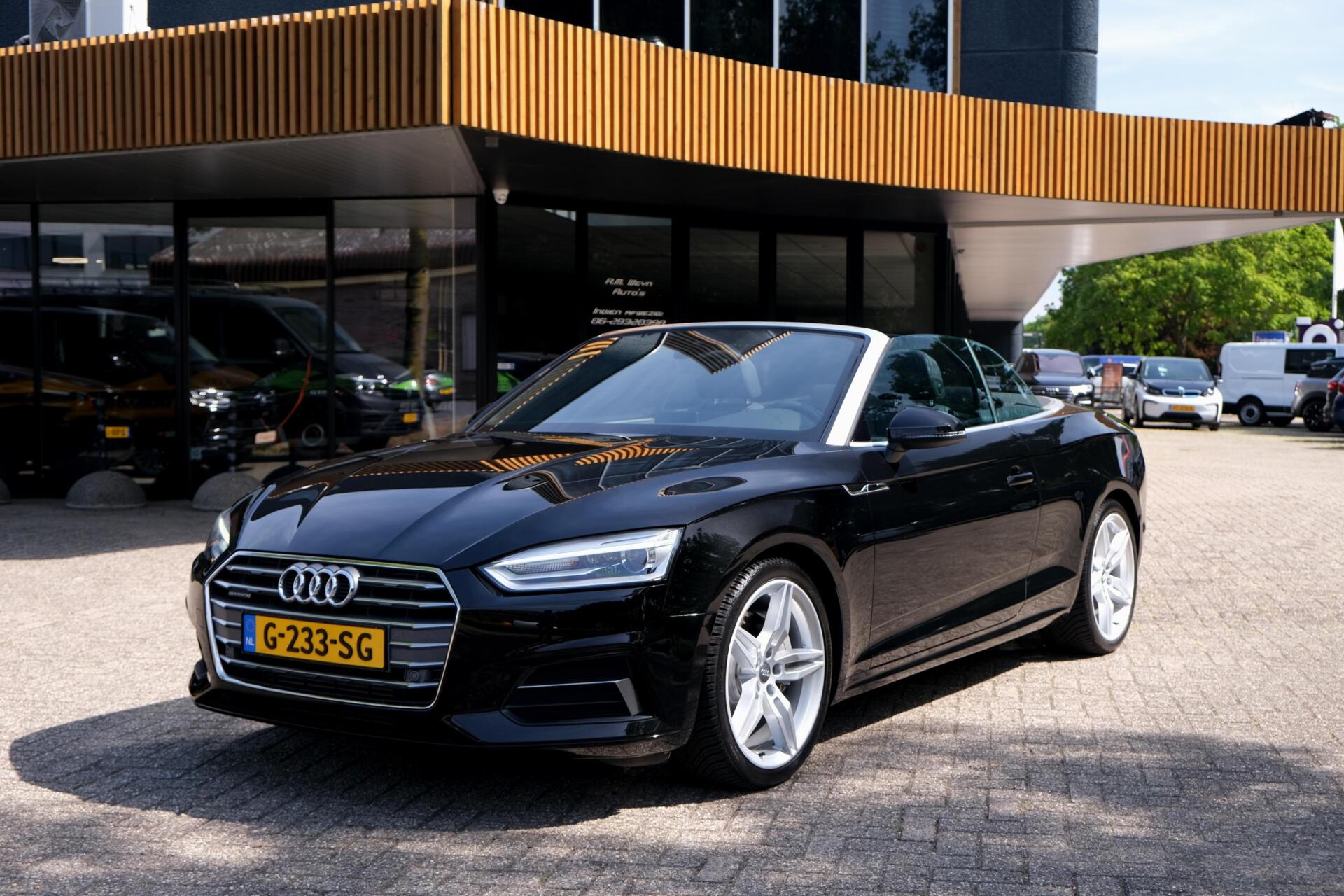 Foto van Audi A5 Cabriolet