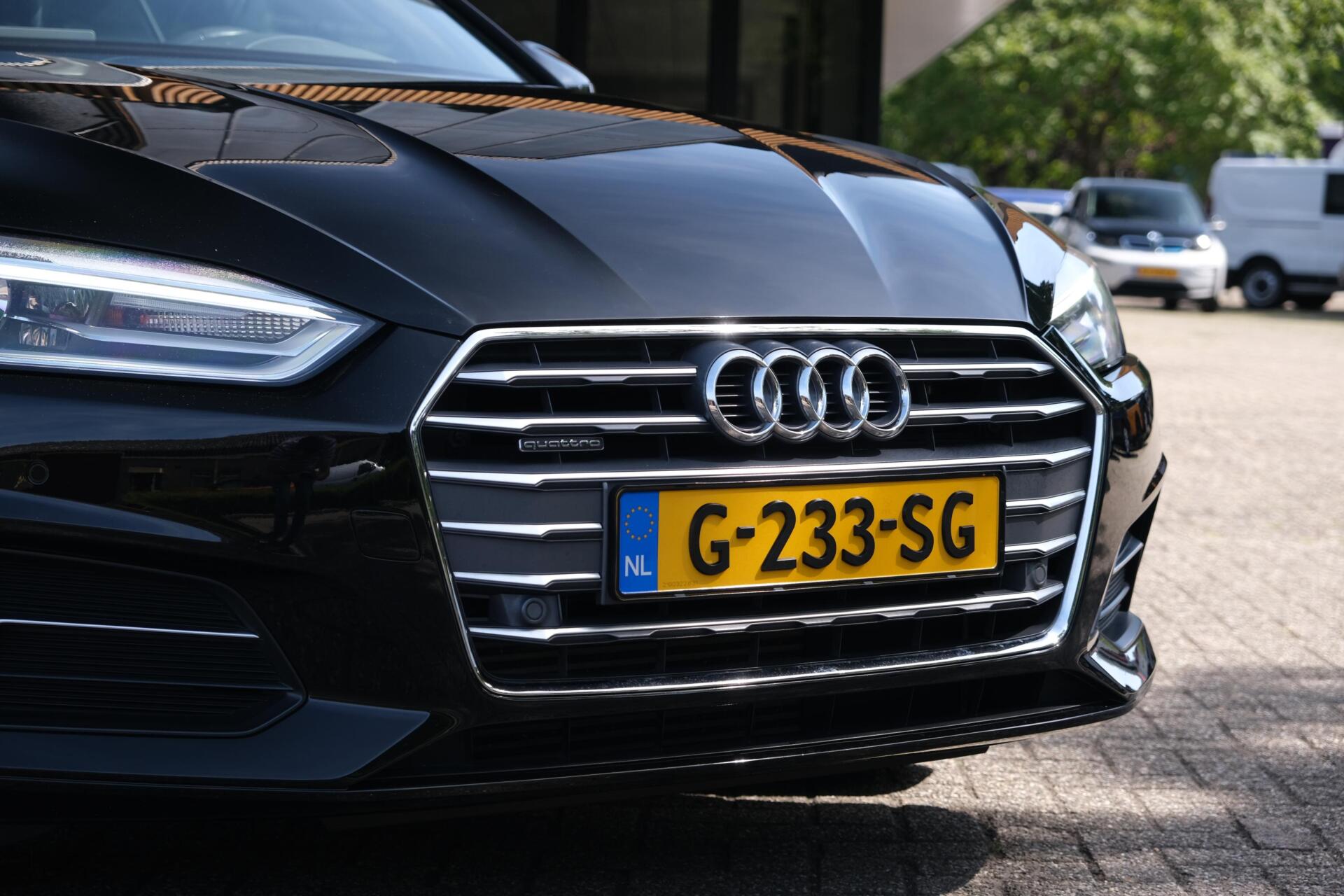 Foto van Audi A5 Cabriolet