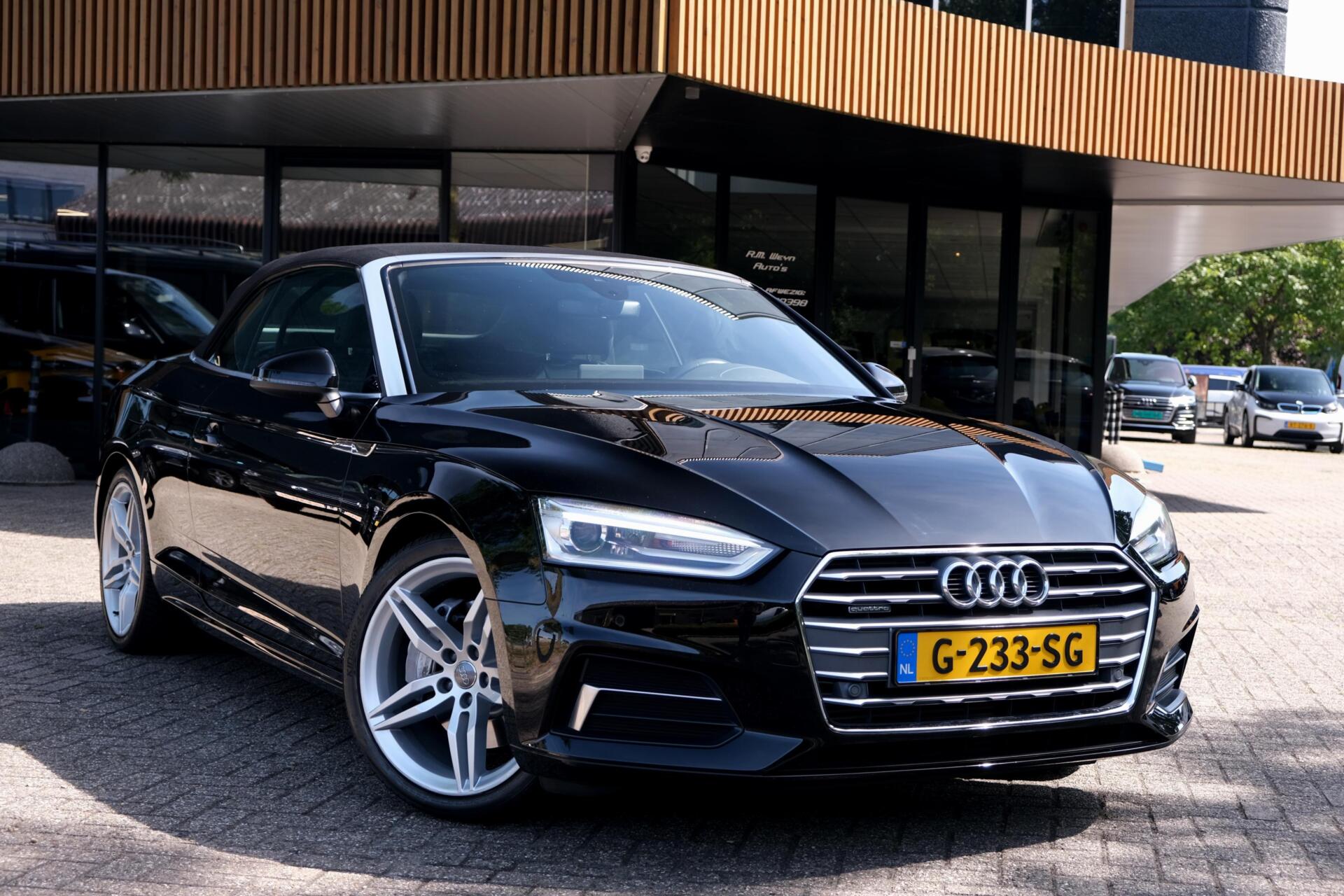 Foto van Audi A5 Cabriolet