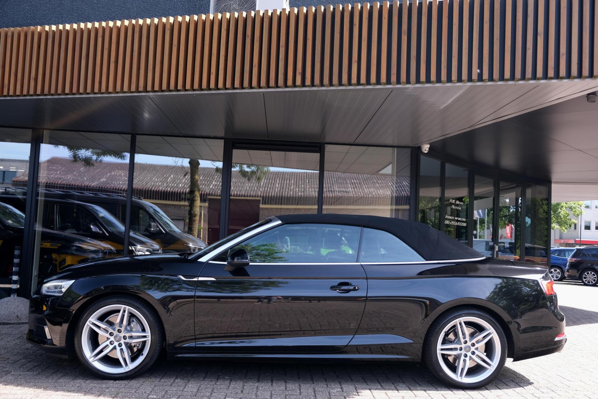 Foto van Audi A5 Cabriolet