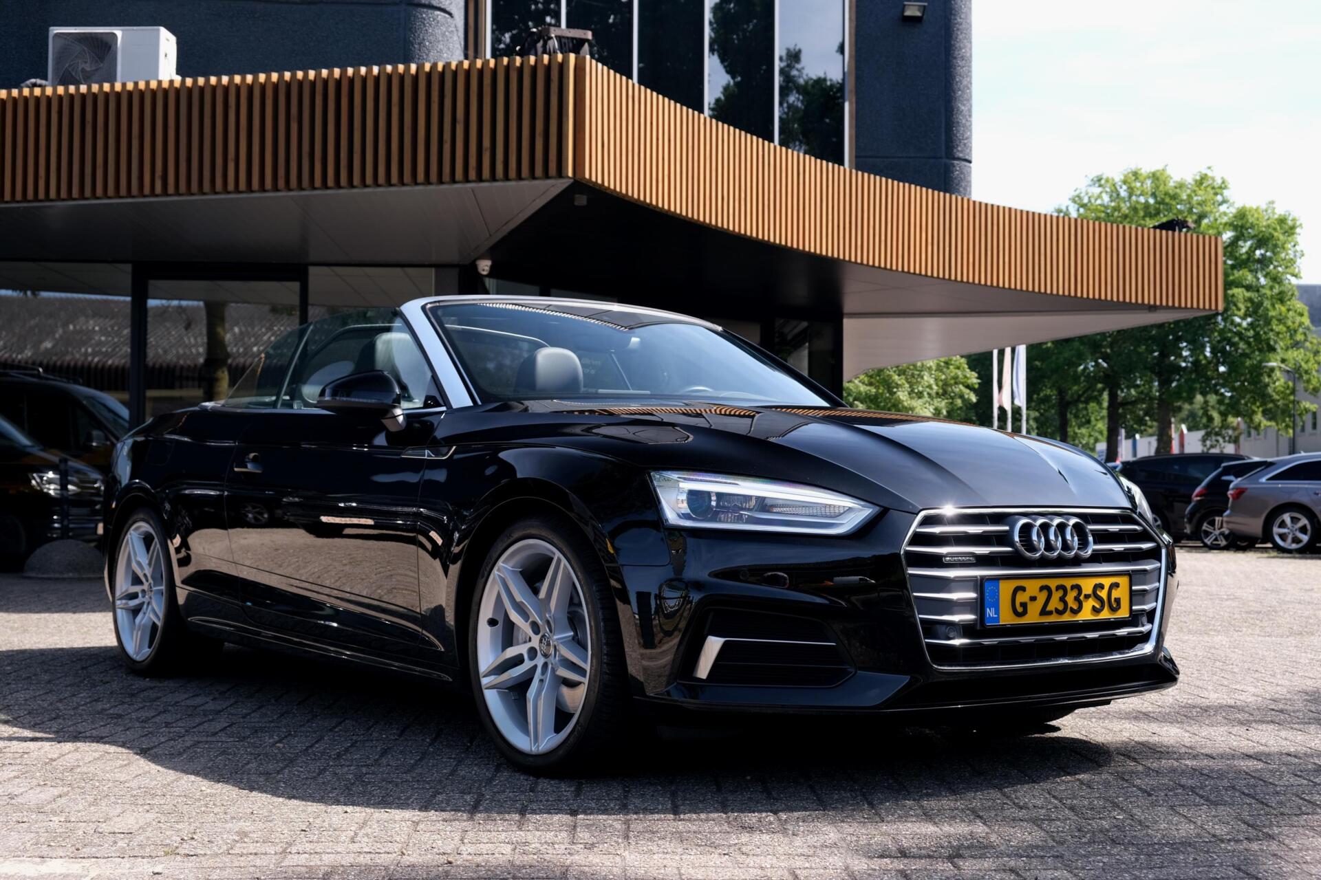 Foto van Audi A5 Cabriolet