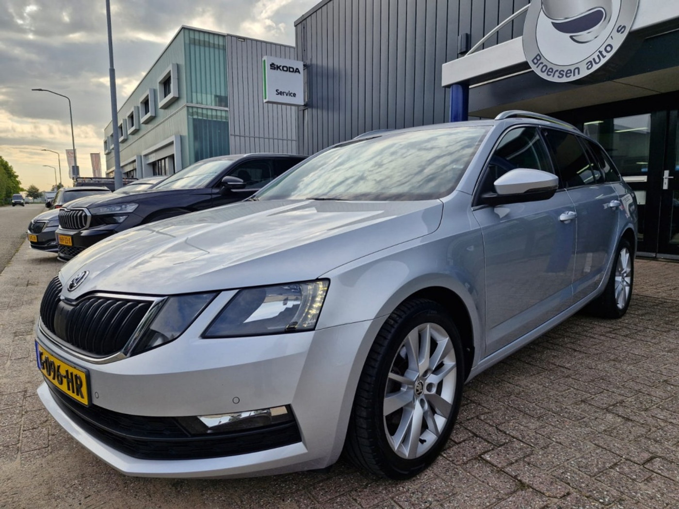 Foto van Skoda Octavia