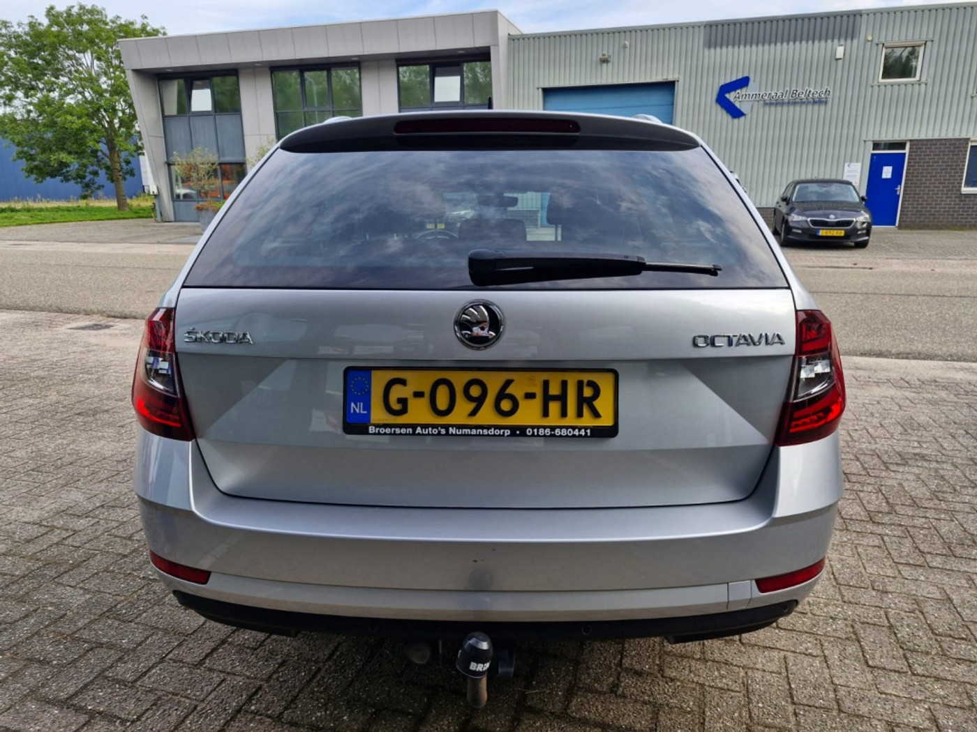 Foto van Skoda Octavia