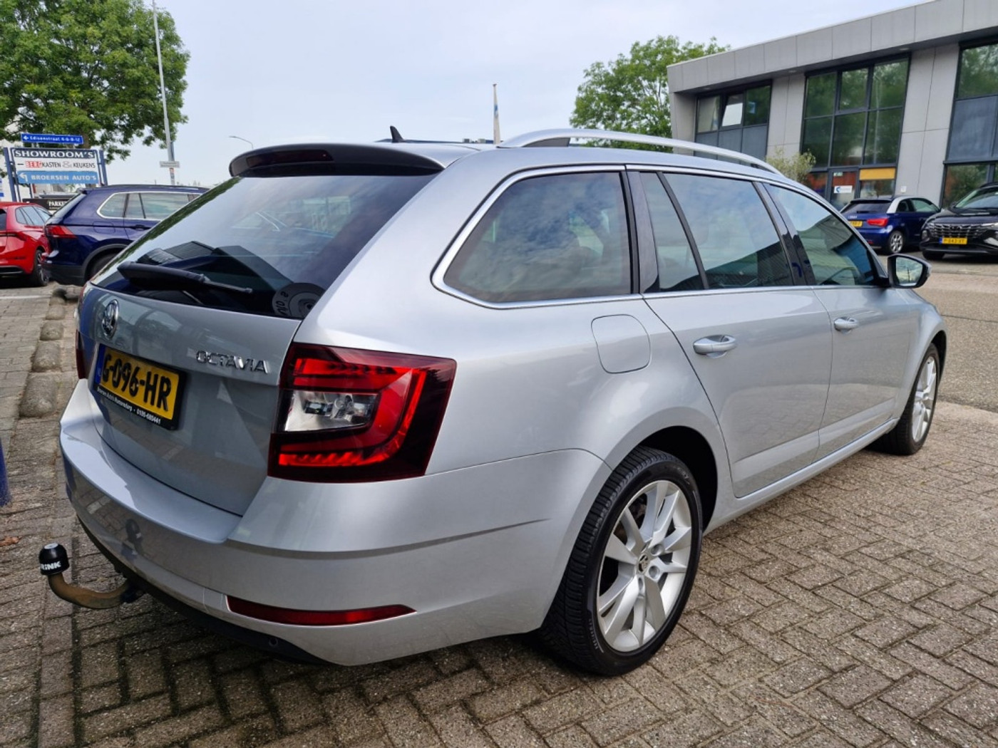 Foto van Skoda Octavia