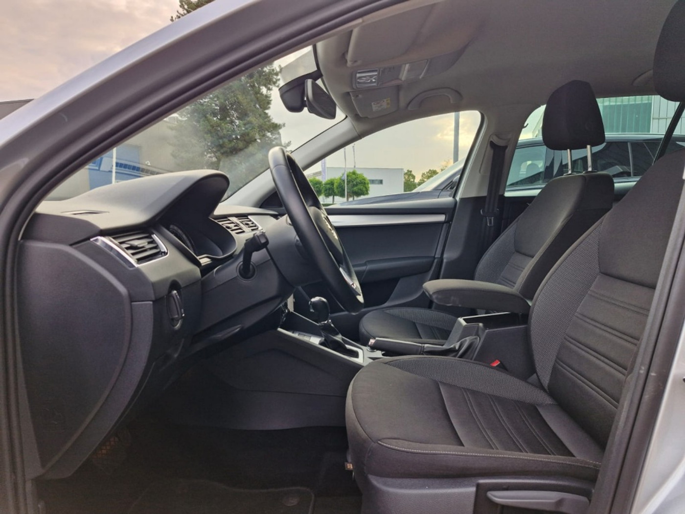 Foto van Skoda Octavia