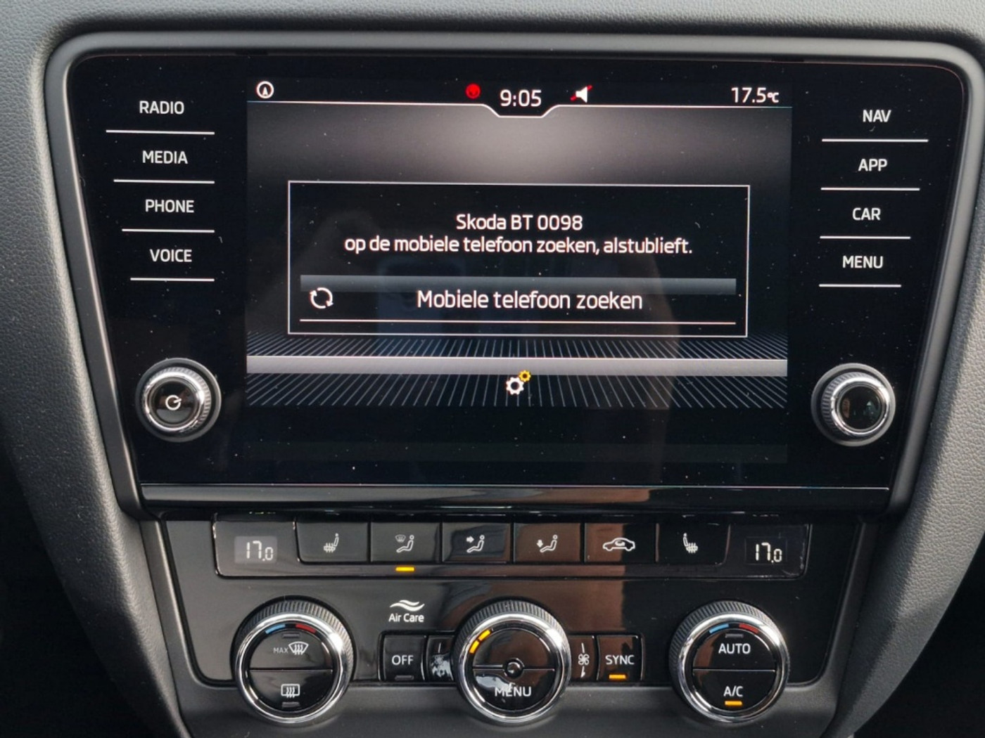 Foto van Skoda Octavia