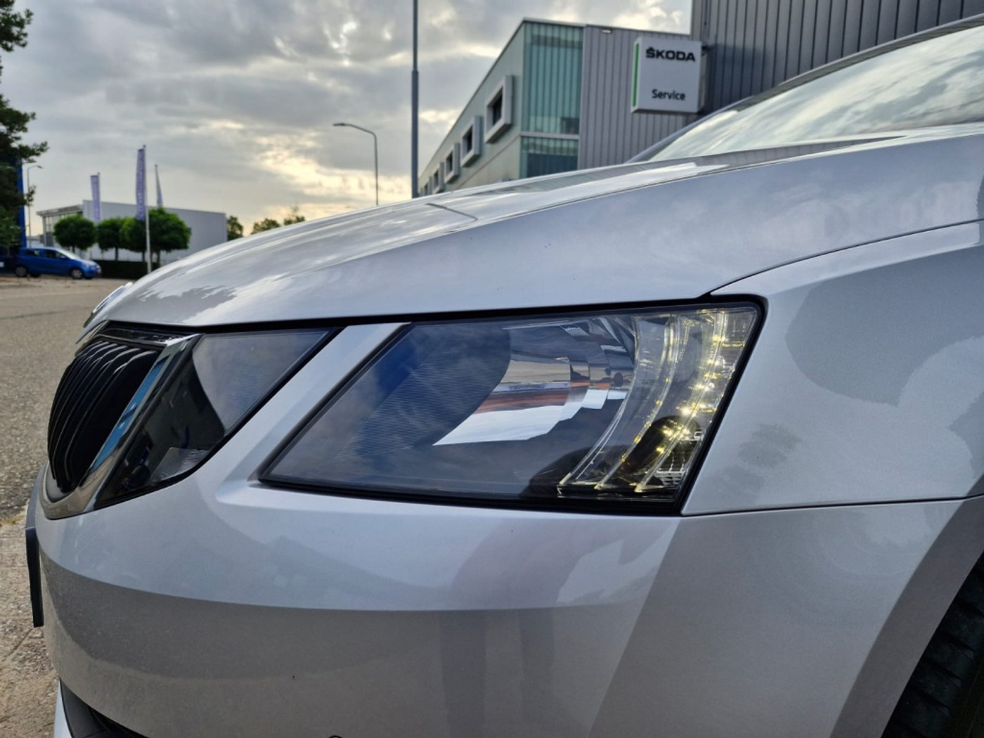 Foto van Skoda Octavia