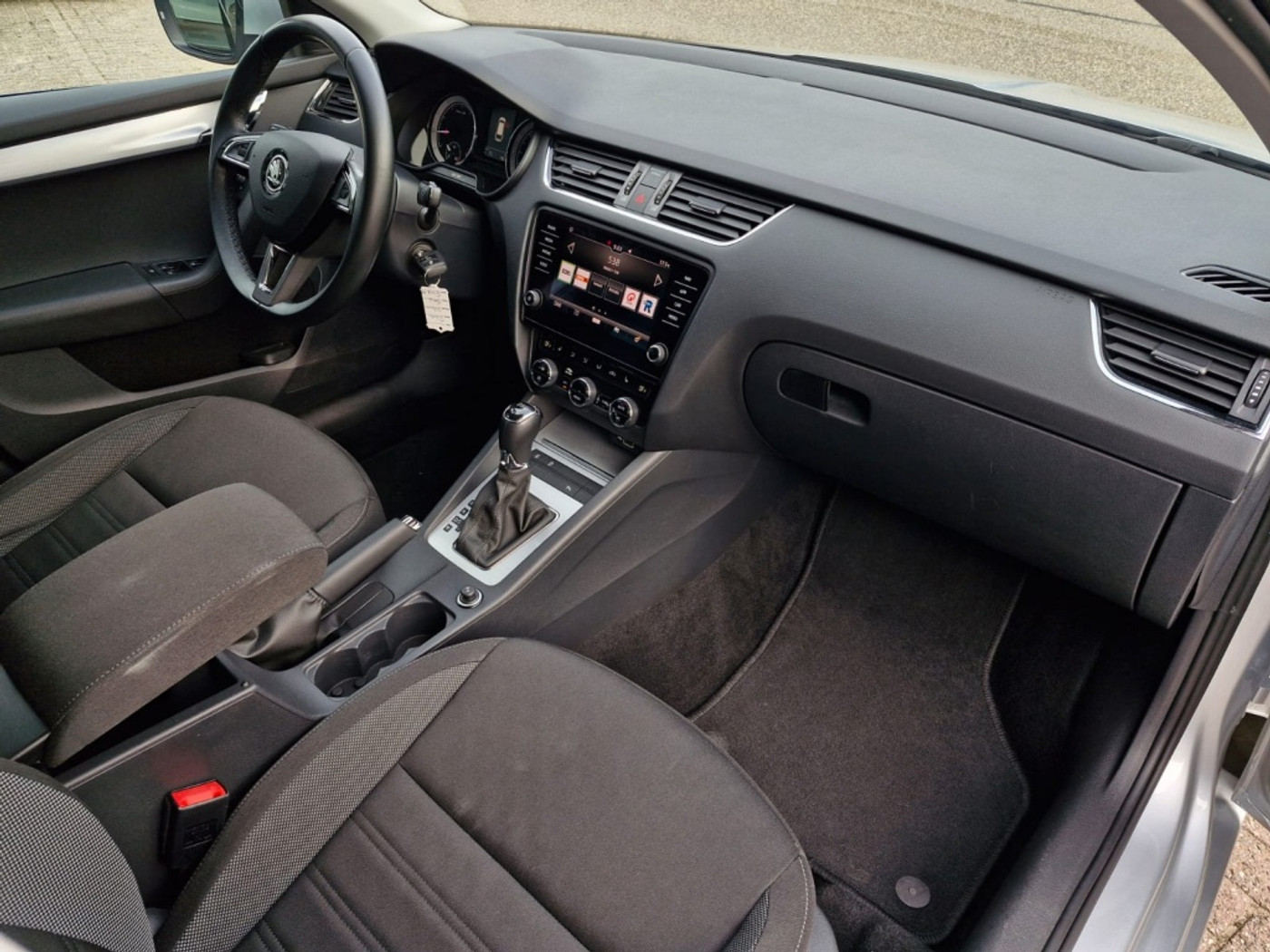 Foto van Skoda Octavia