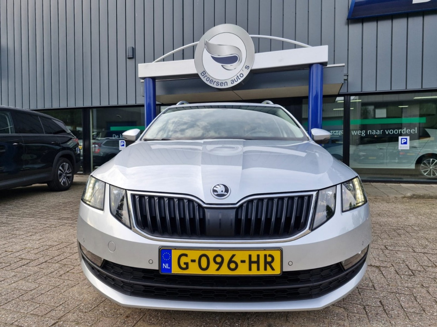 Foto van Skoda Octavia