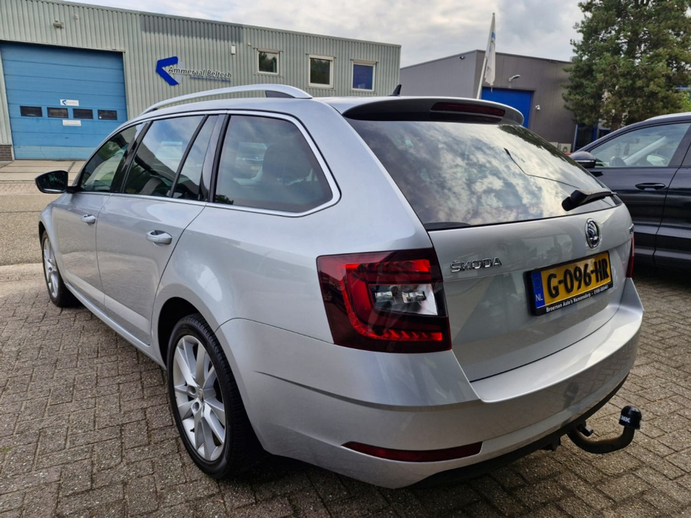 Foto van Skoda Octavia