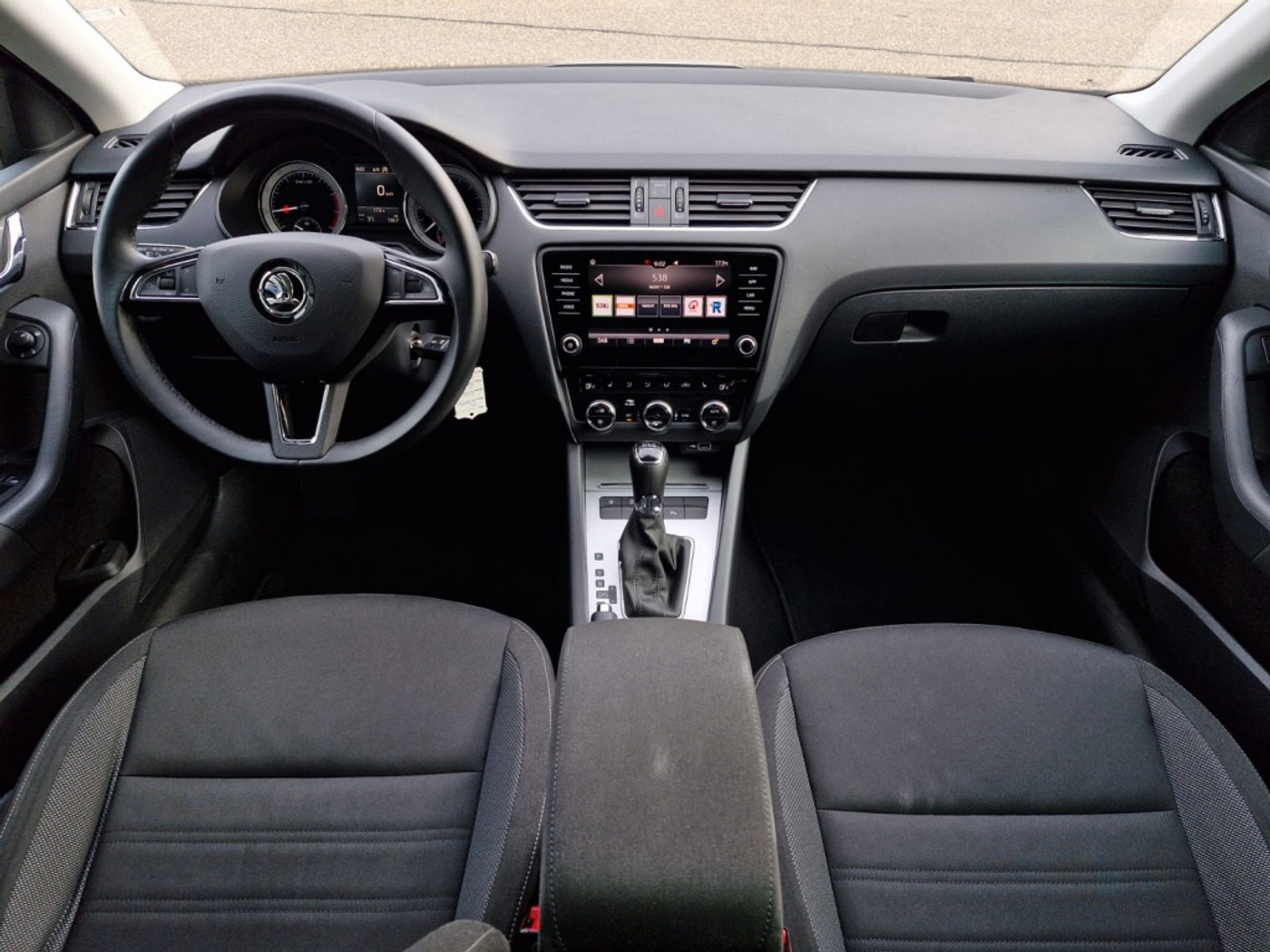 Foto van Skoda Octavia