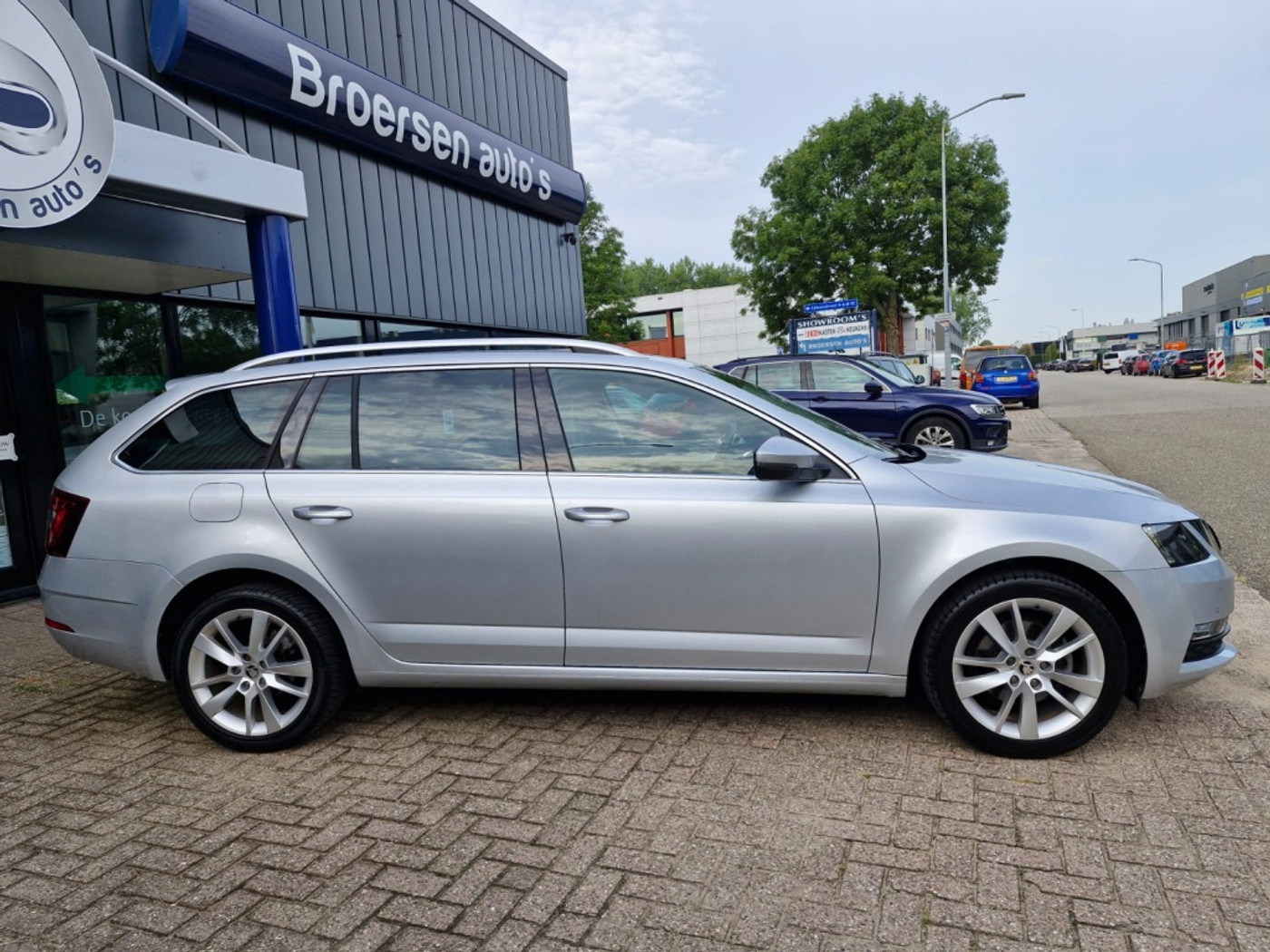 Foto van Skoda Octavia