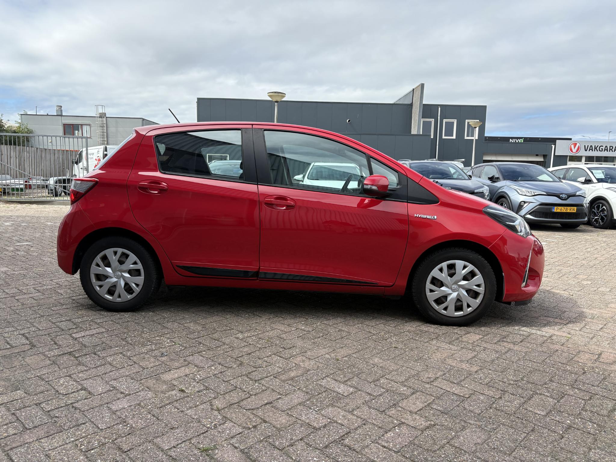Foto van Toyota Toyota Yaris Hybrid