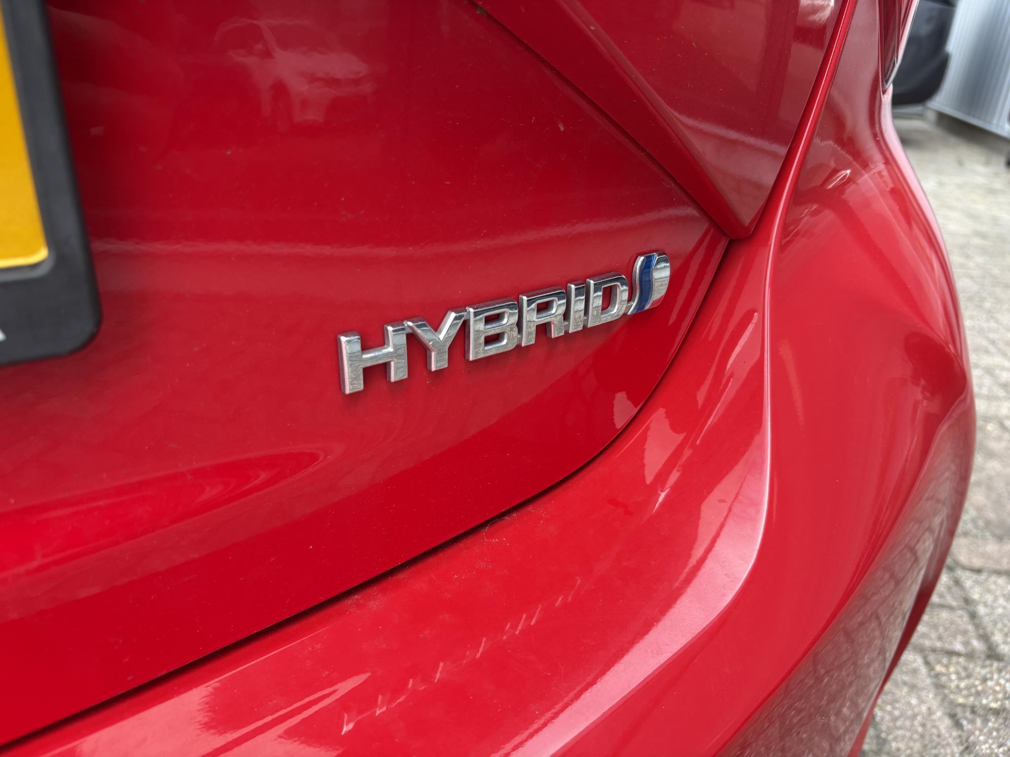 Foto van Toyota Toyota Yaris Hybrid