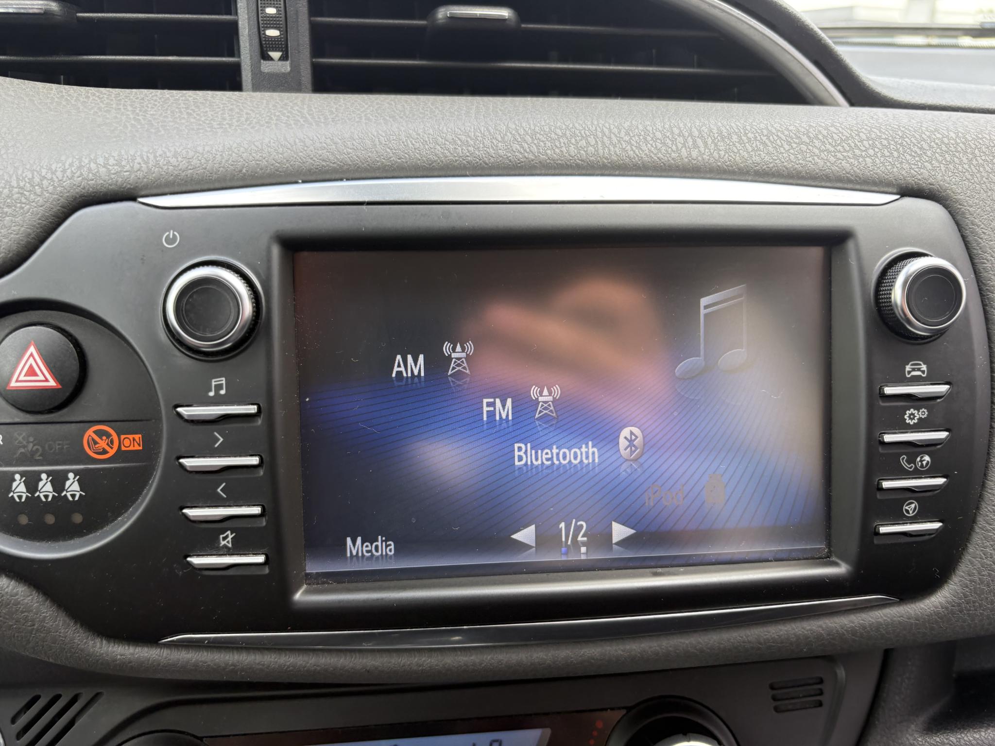 Foto van Toyota Toyota Yaris Hybrid
