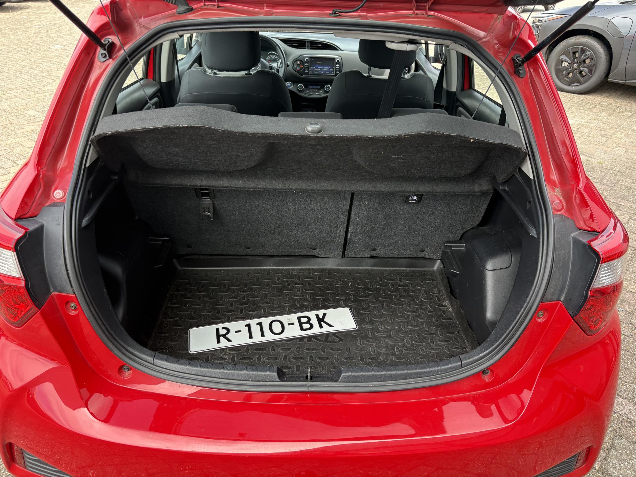 Foto van Toyota Toyota Yaris Hybrid