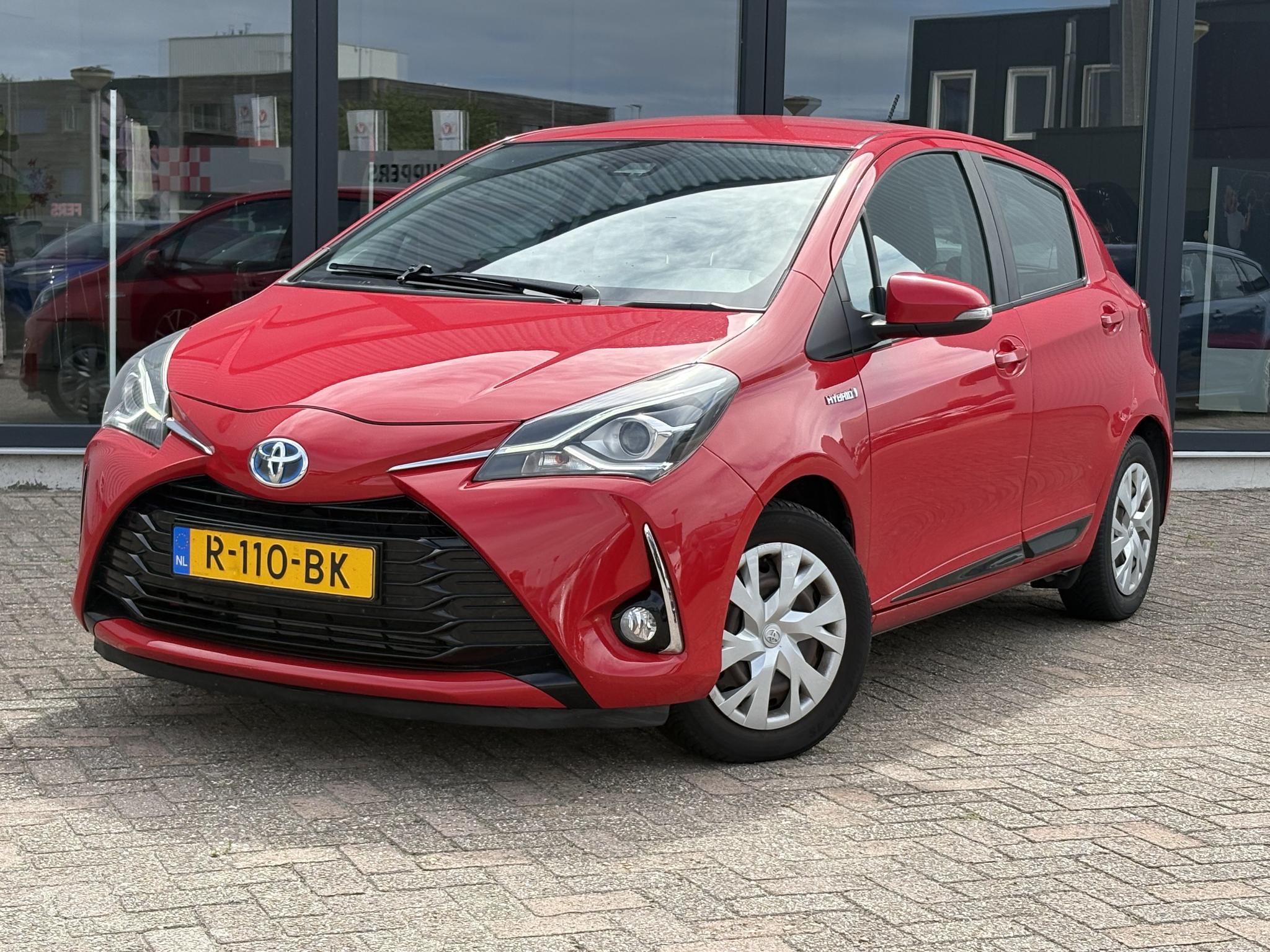 Foto van Toyota Toyota Yaris Hybrid