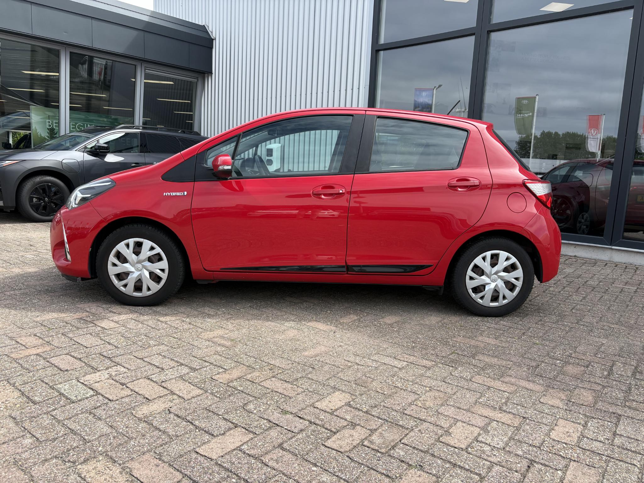 Foto van Toyota Toyota Yaris Hybrid