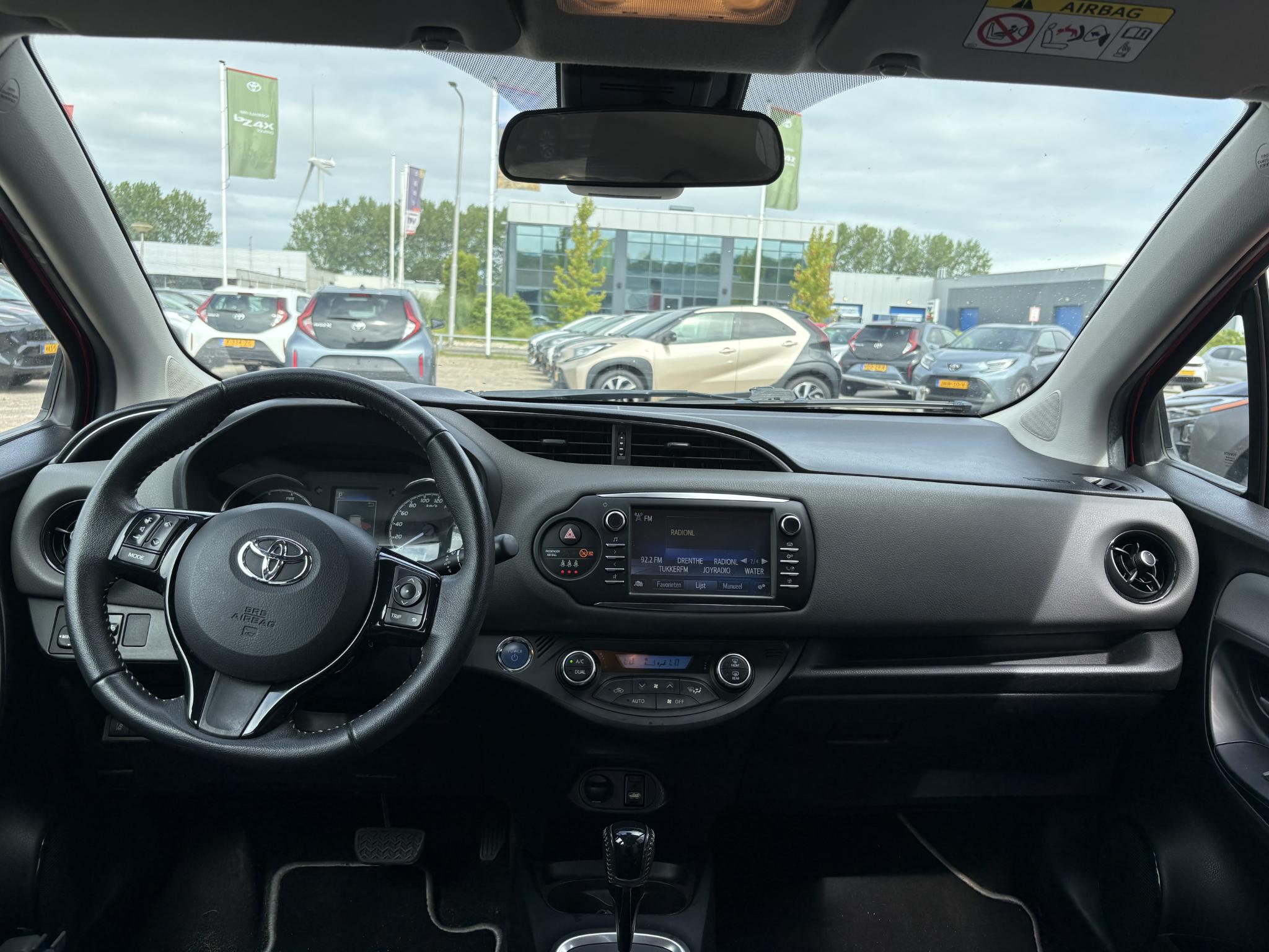 Foto van Toyota Toyota Yaris Hybrid