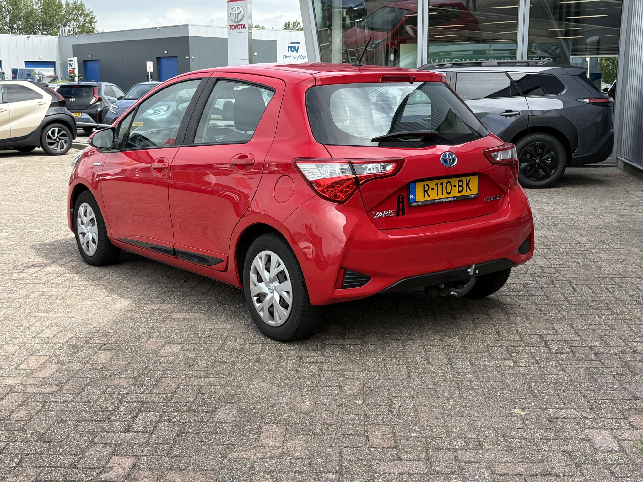 Foto van Toyota Toyota Yaris Hybrid