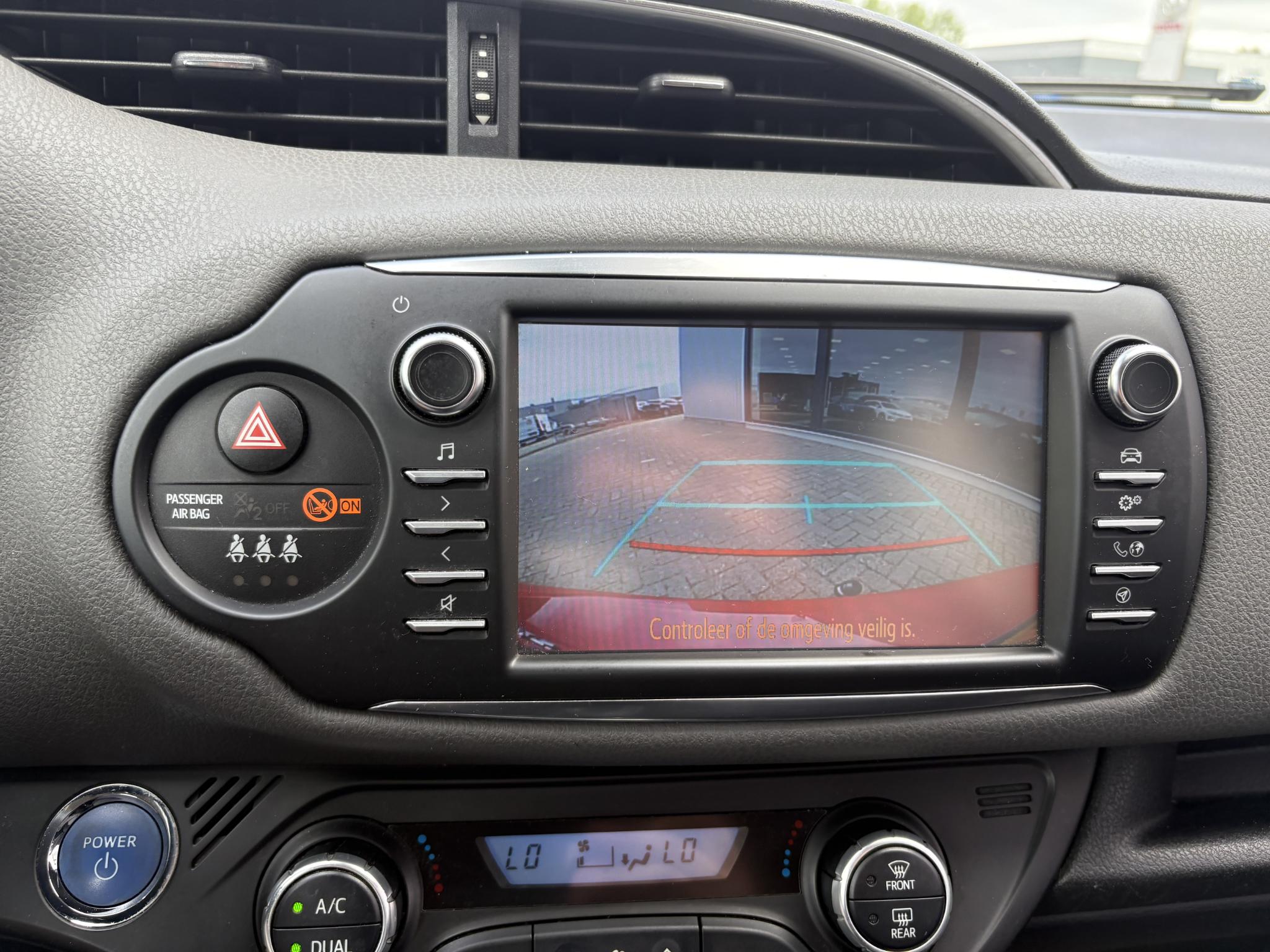 Foto van Toyota Toyota Yaris Hybrid