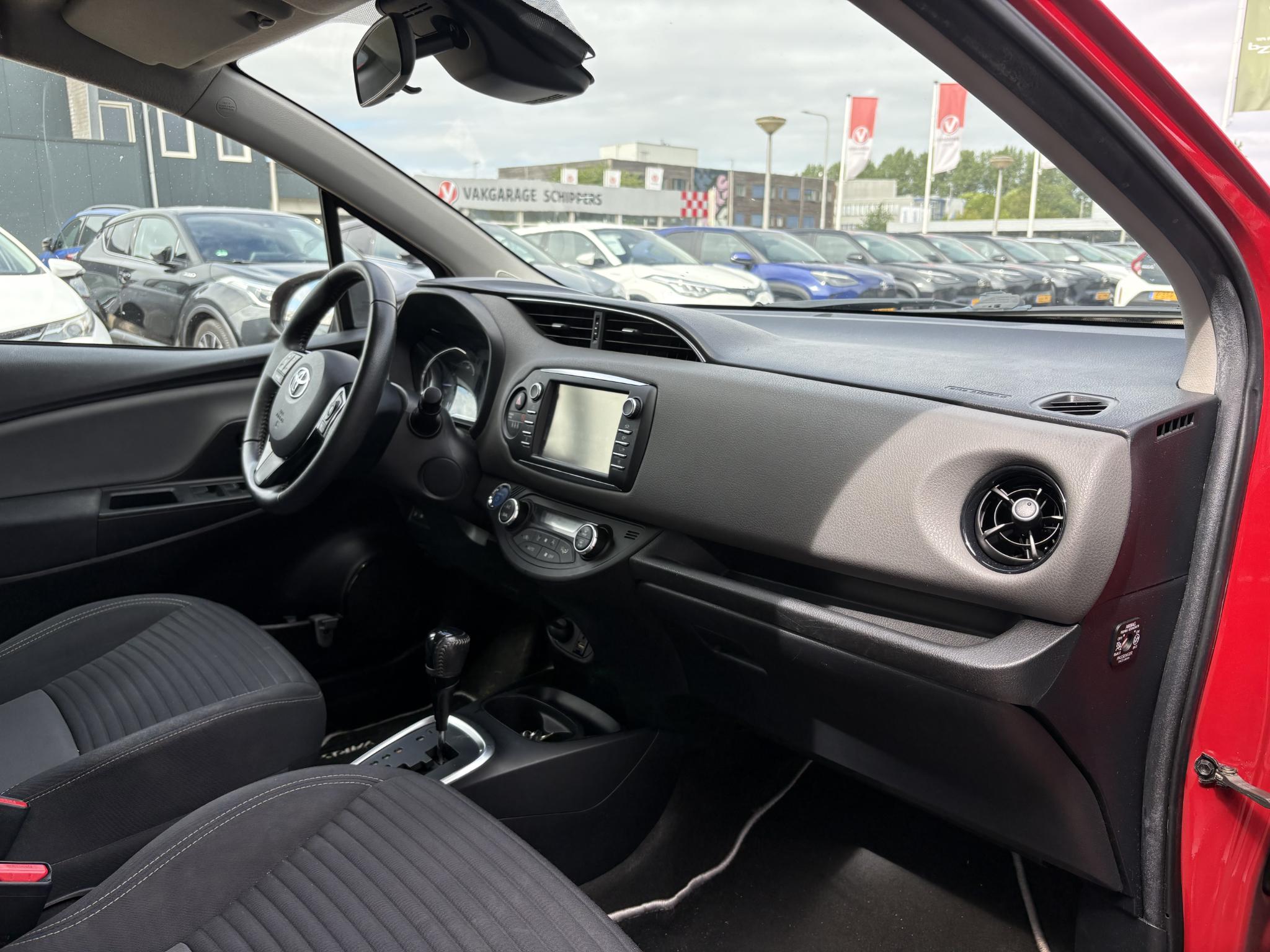 Foto van Toyota Toyota Yaris Hybrid