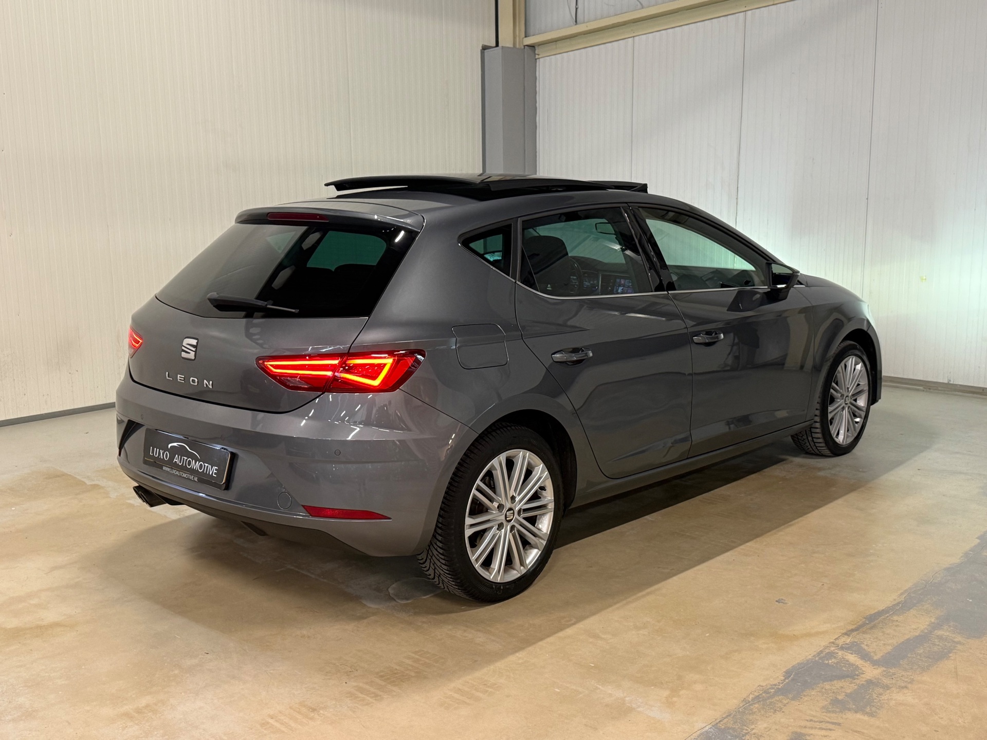 Foto van Seat Leon