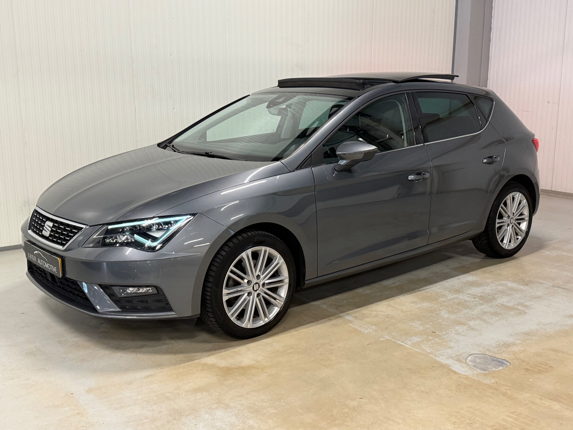 Foto van Seat Leon