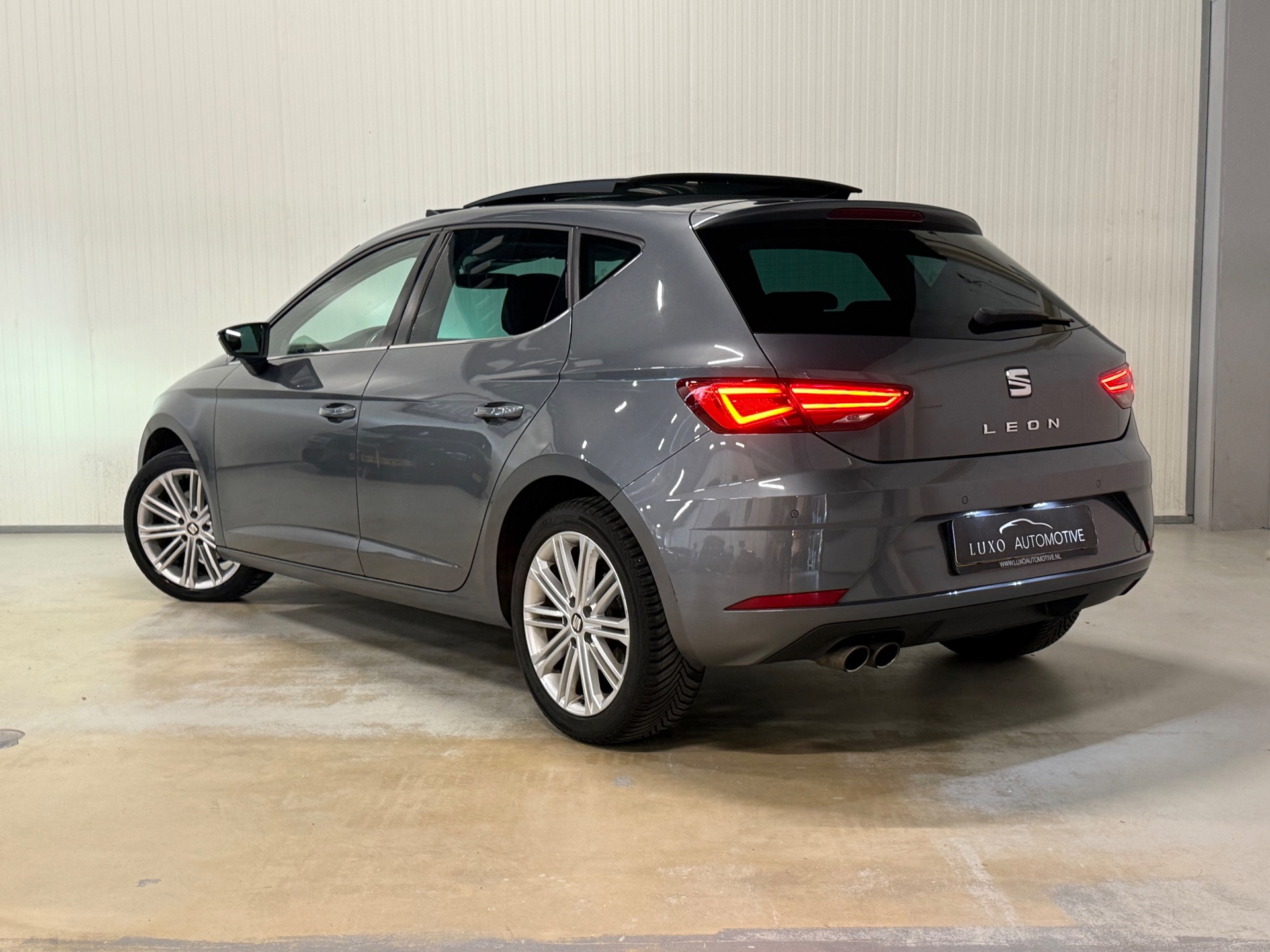 Foto van Seat Leon
