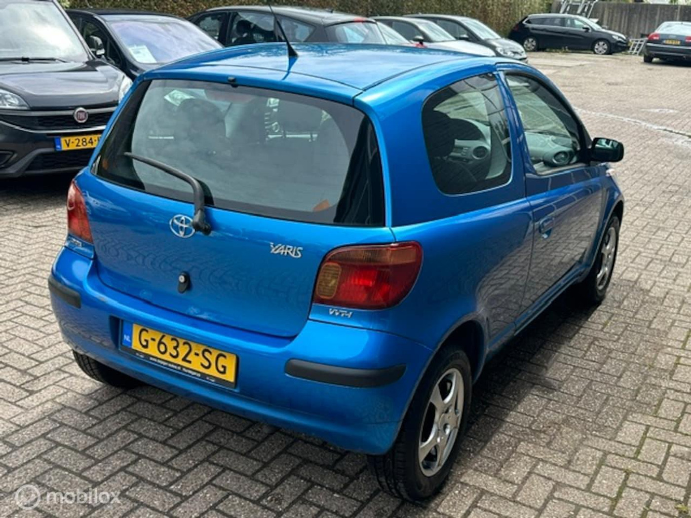Foto van Toyota Toyota Yaris