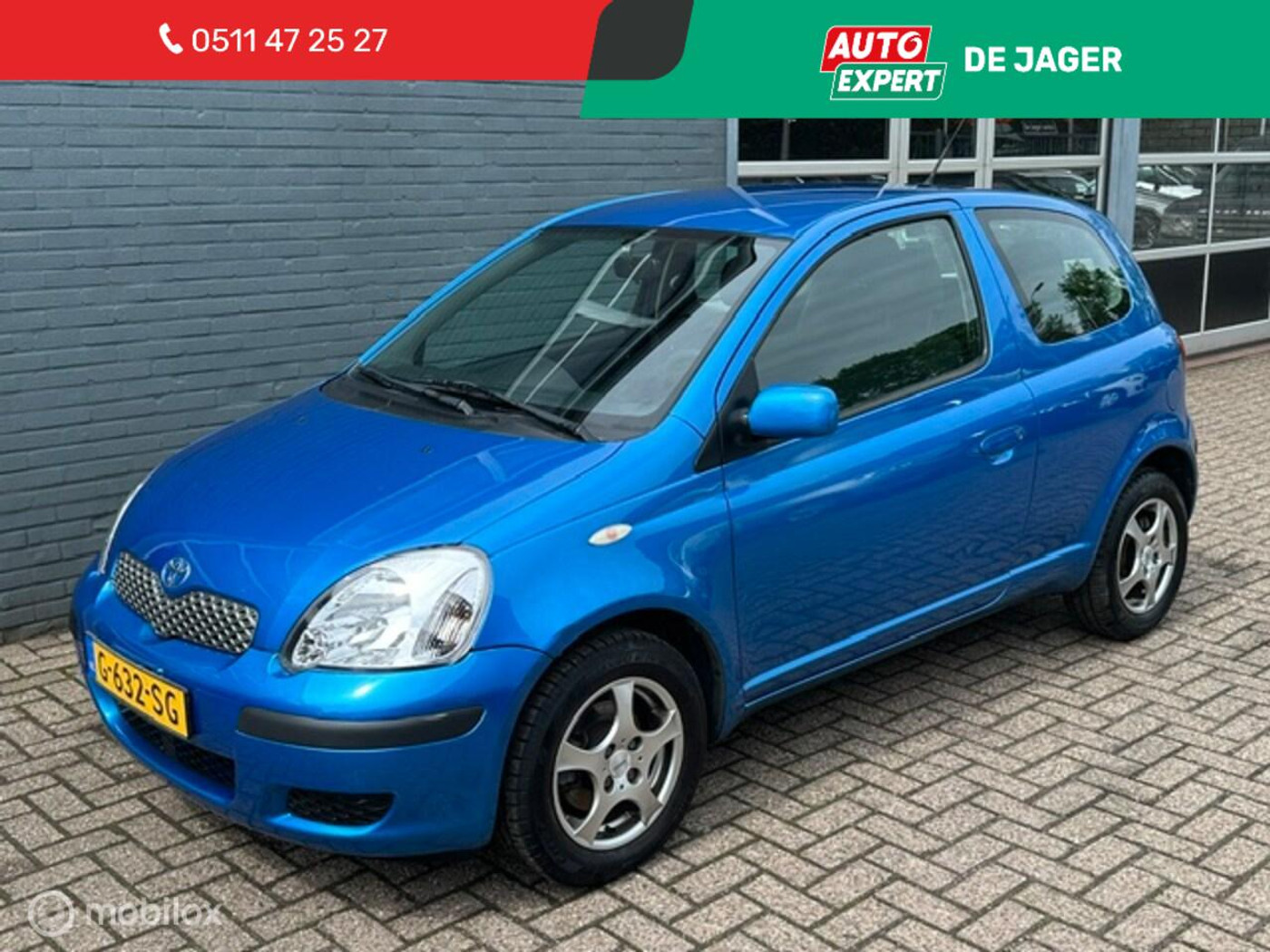 Toyota Toyota Yaris 1.0 VVT-i 2003 - voorkant